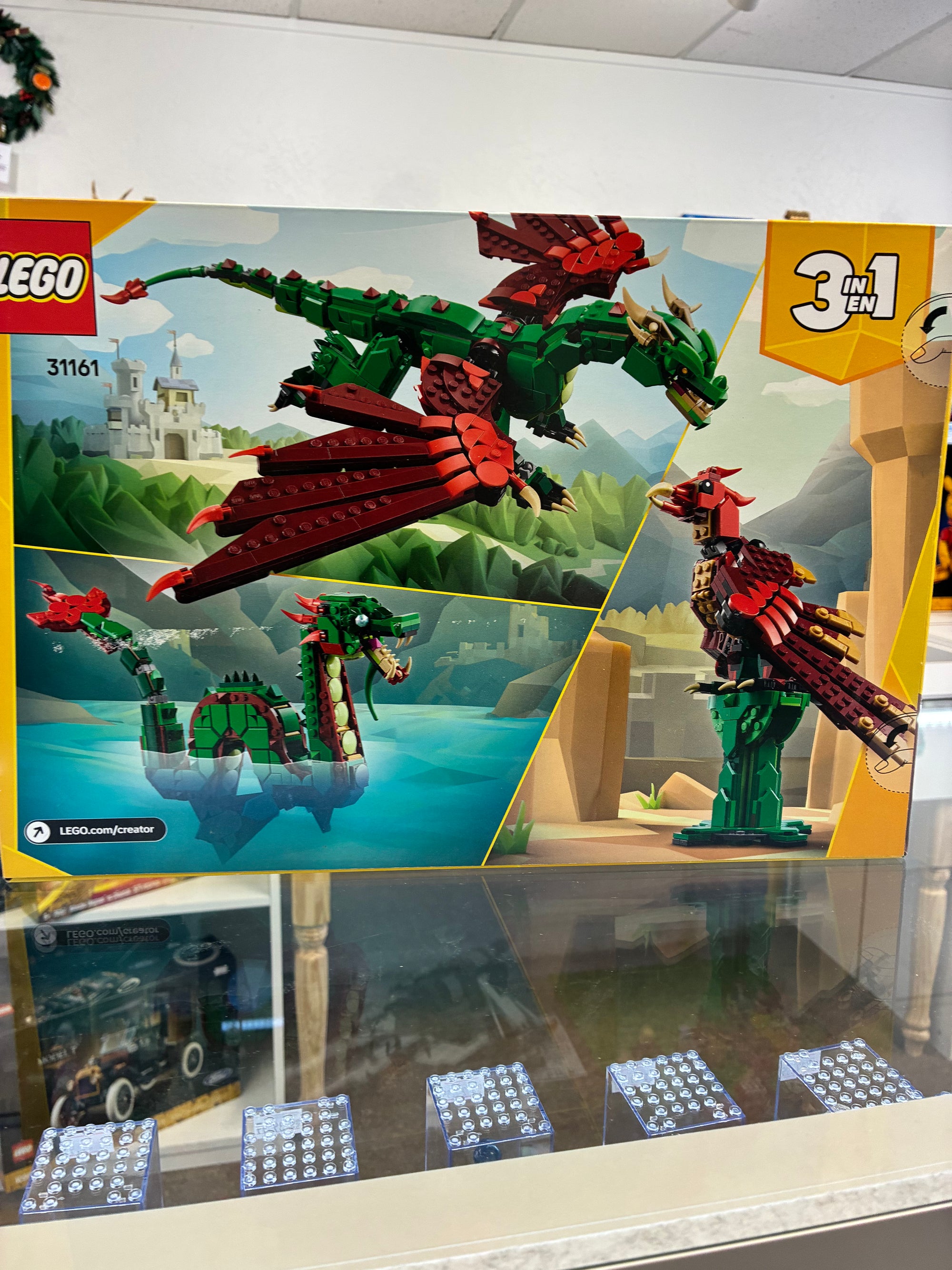 31161 Creator 3in1 Medieval Dragon - Sealed