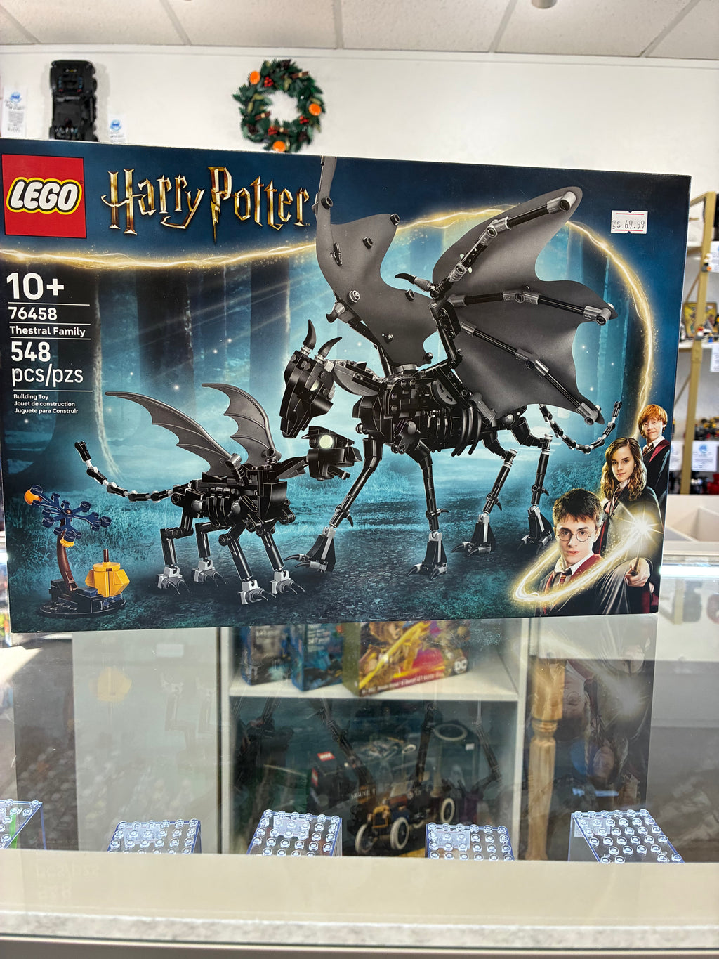 76458 Harry Potter Thestral Family - Sealed