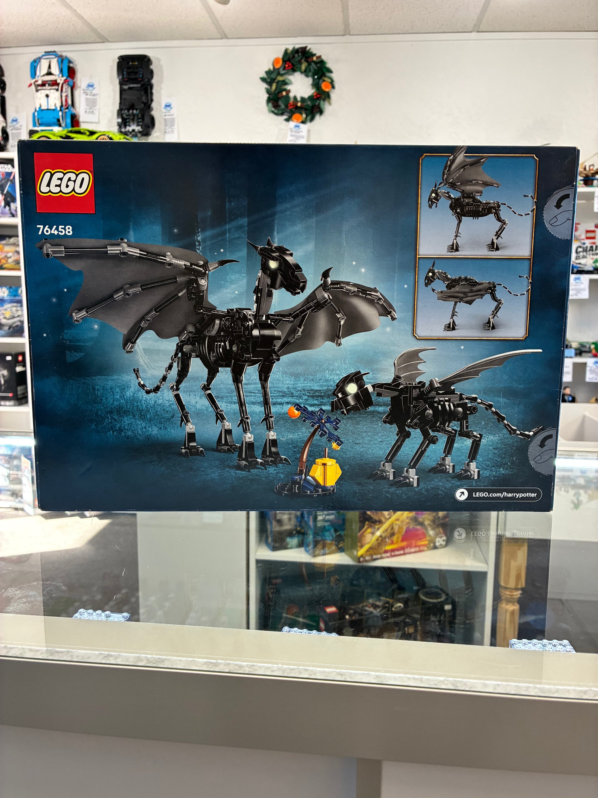 76458 Harry Potter Thestral Family - Sealed