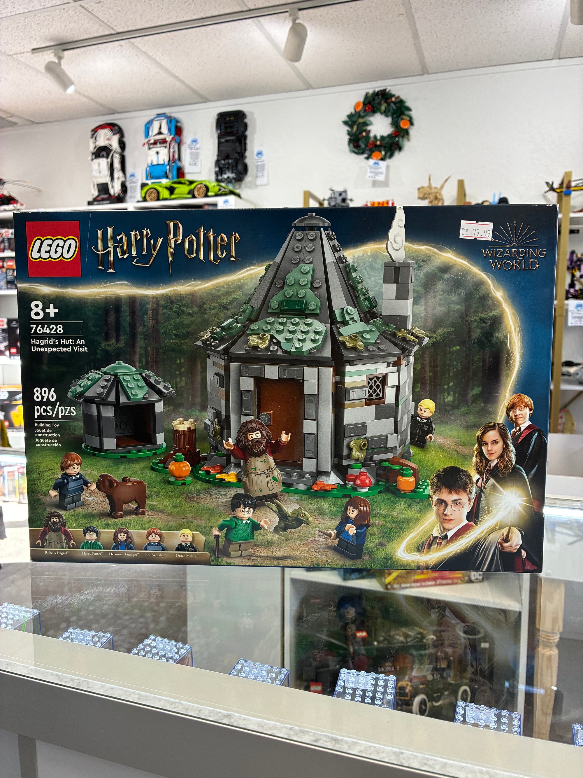 76428 Harry Potter Hagrid’s Hut: An Unexpected Visit - Sealed