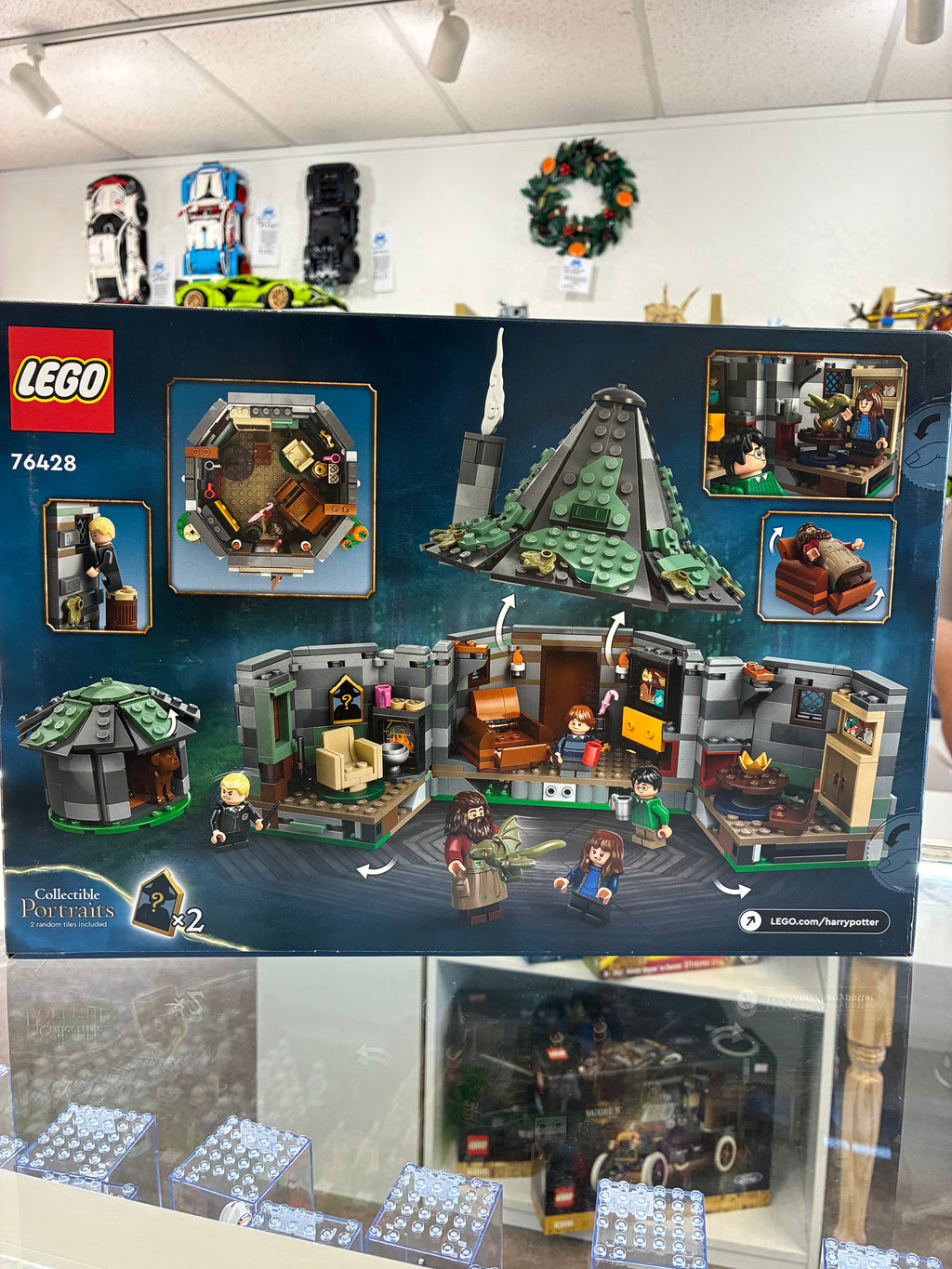 76428 Harry Potter Hagrid’s Hut: An Unexpected Visit - Sealed