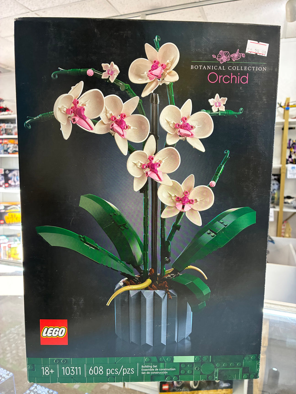 10311 Botanical Orchid - Sealed