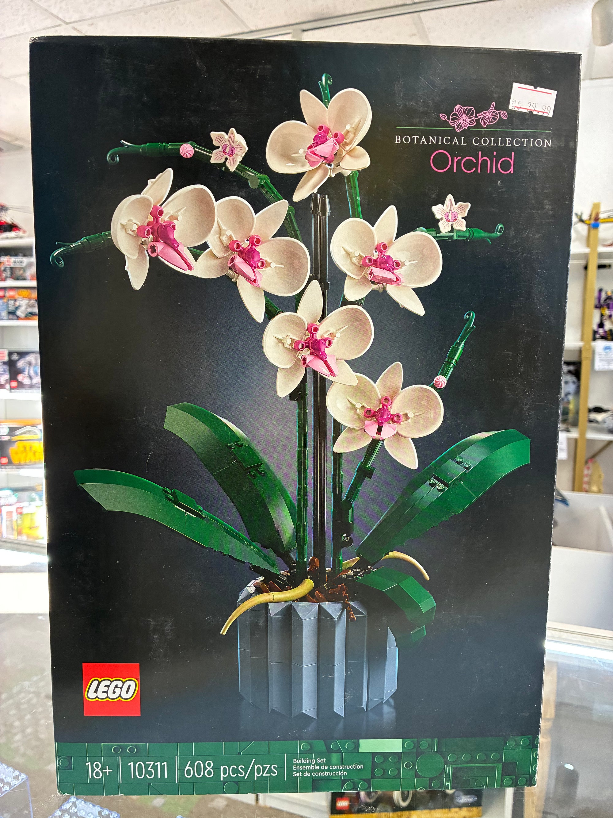 10311 Botanical Orchid - Sealed