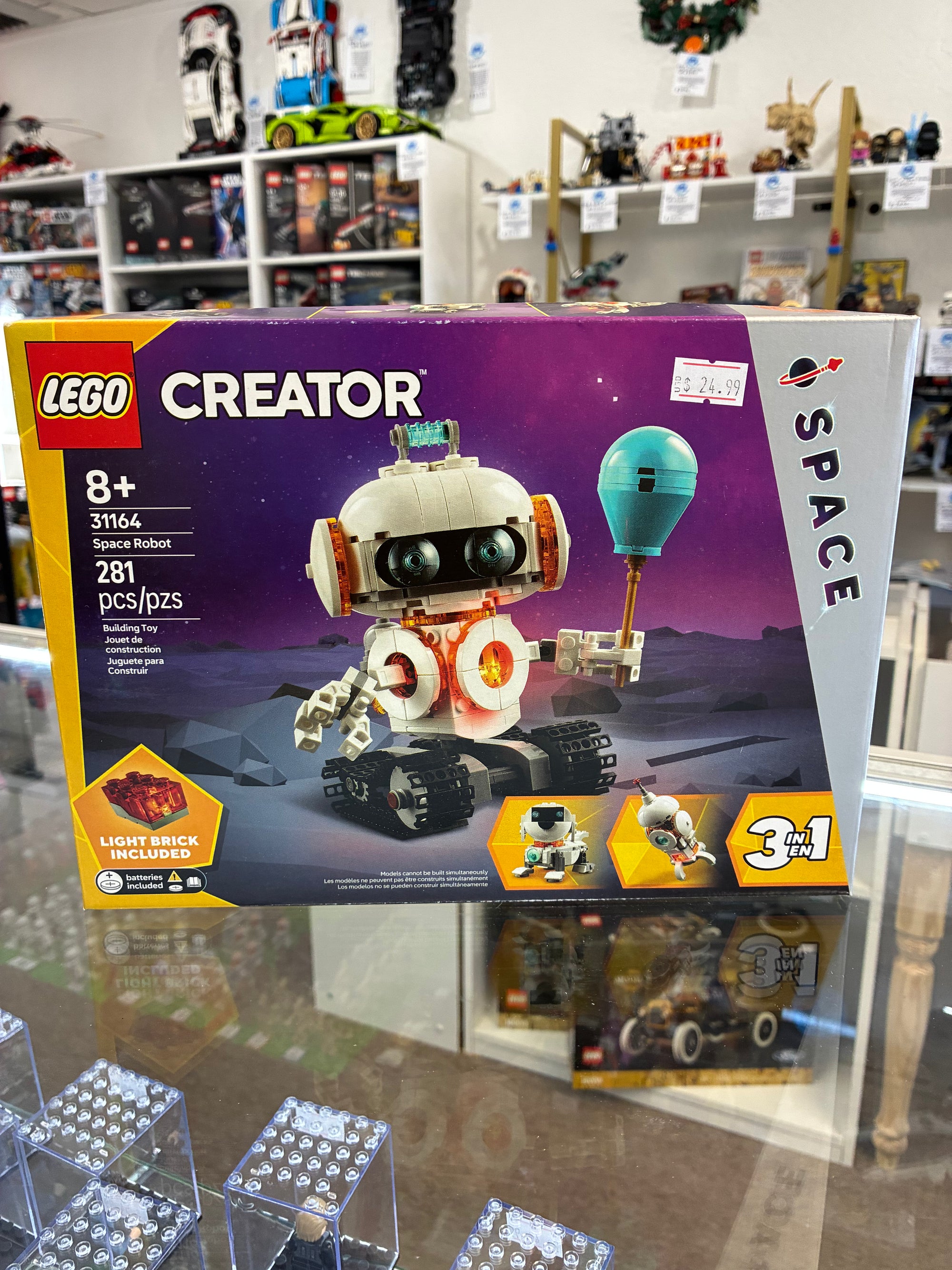 31164 Creator Space Robot - Sealed
