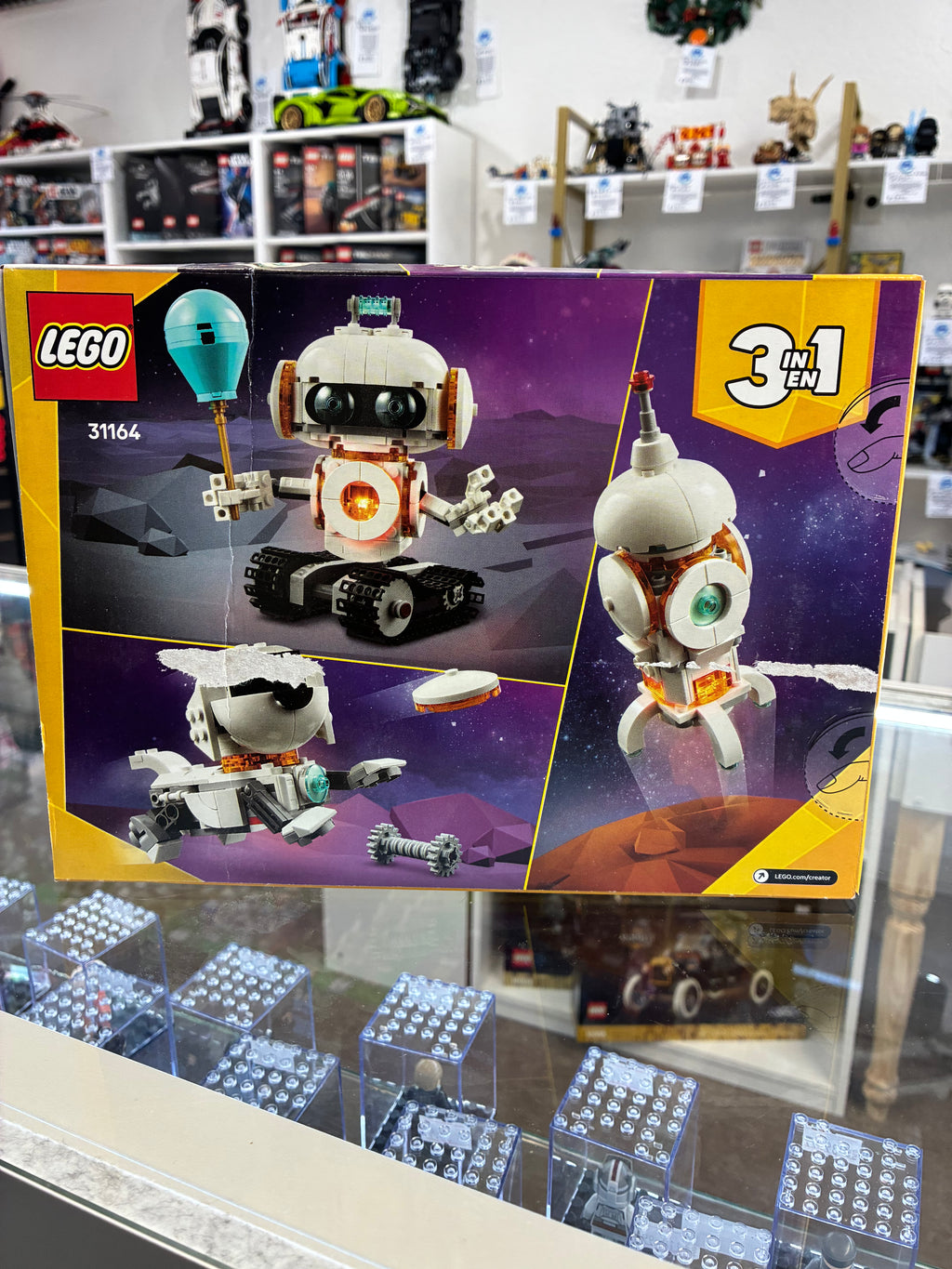 31164 Creator Space Robot - Sealed