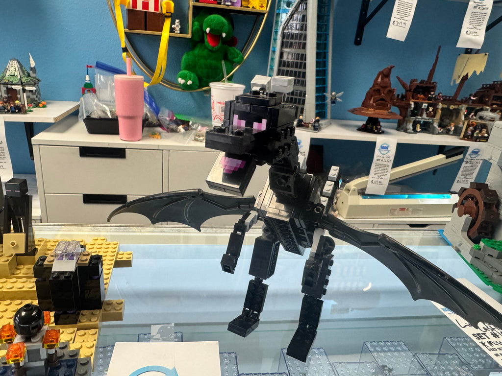 21117 The Ender Dragon Minecraft - Used