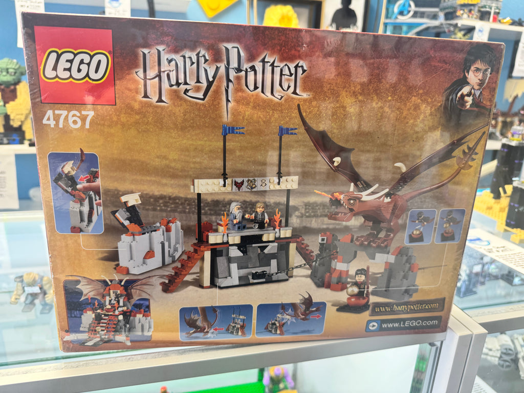 4767 Harry and The Hungarian Horntail - Certified