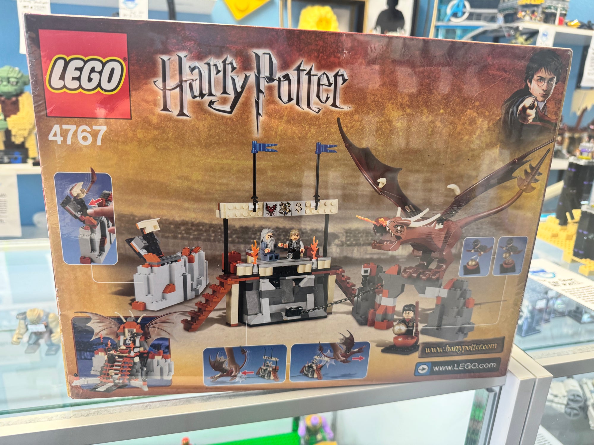 4767 Harry and The Hungarian Horntail - Certified