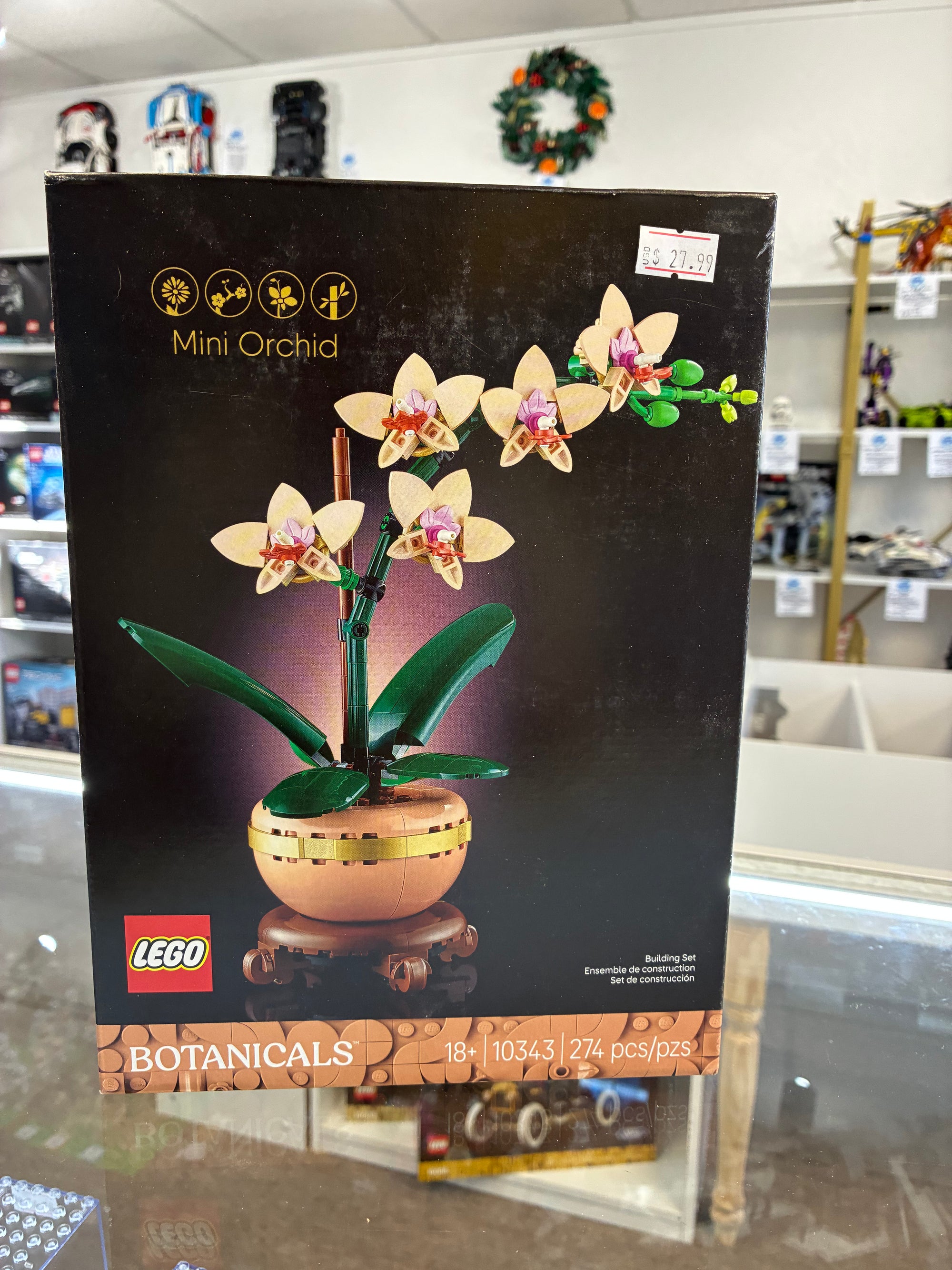 10343 Botanicals Mini Orchid - Sealed