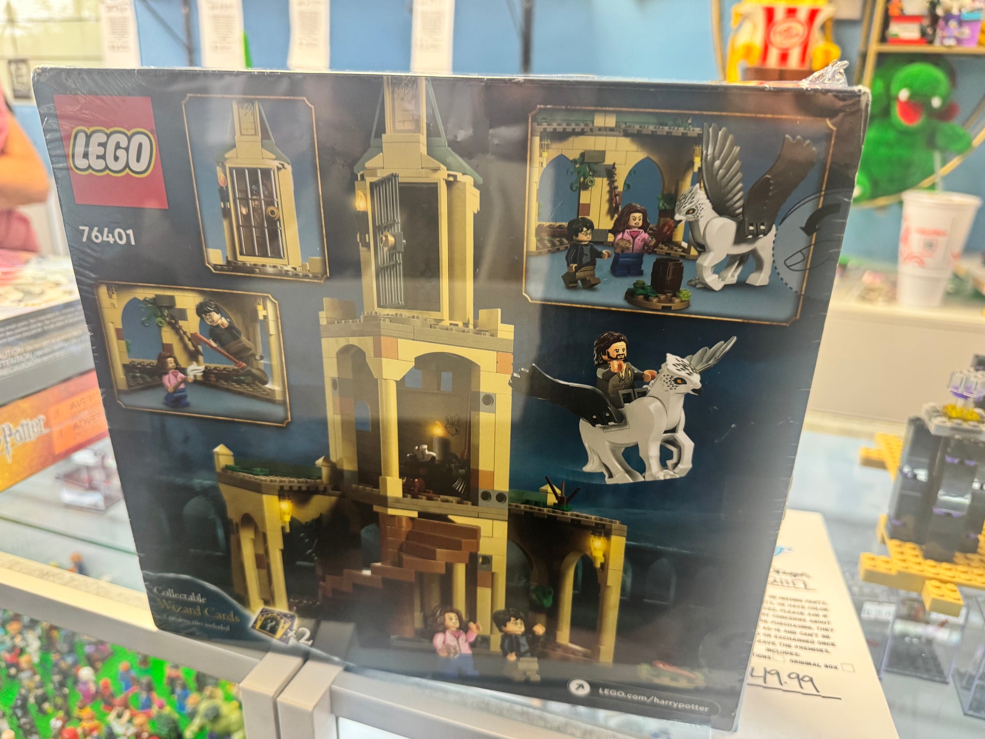 76401 Hogwarts Courtyard Sirius Rescue - Certified