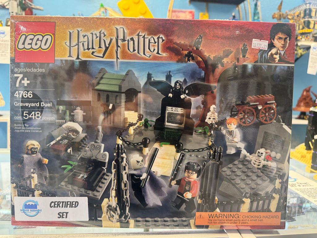 4766 Harry Potter Graveyard Duel - Certified