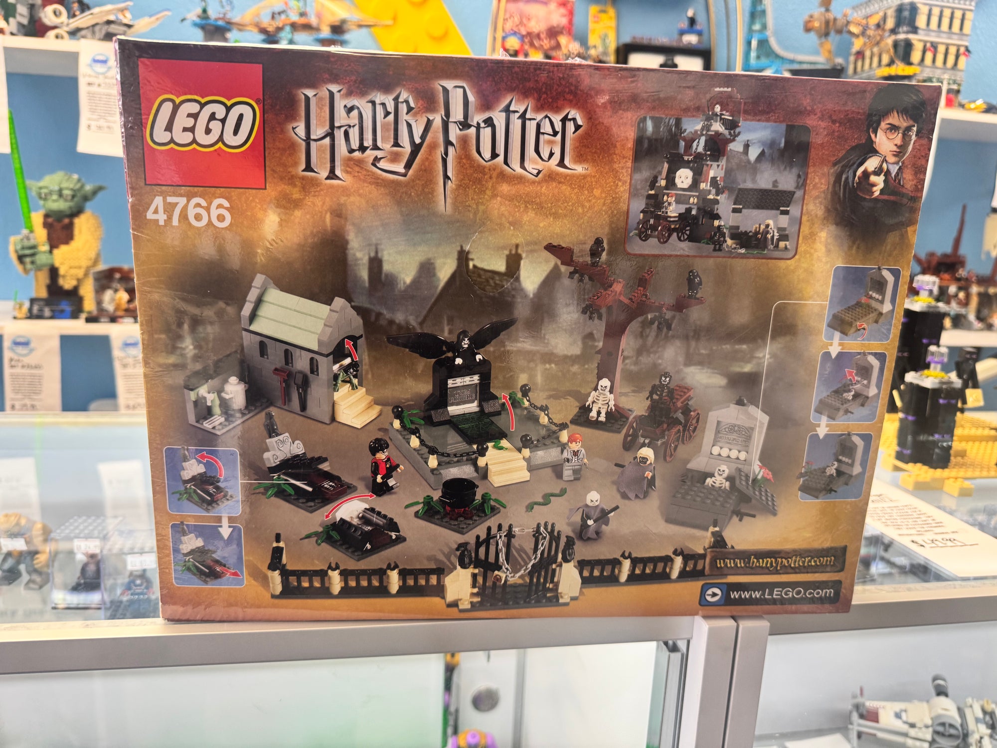 4766 Harry Potter Graveyard Duel - Certified