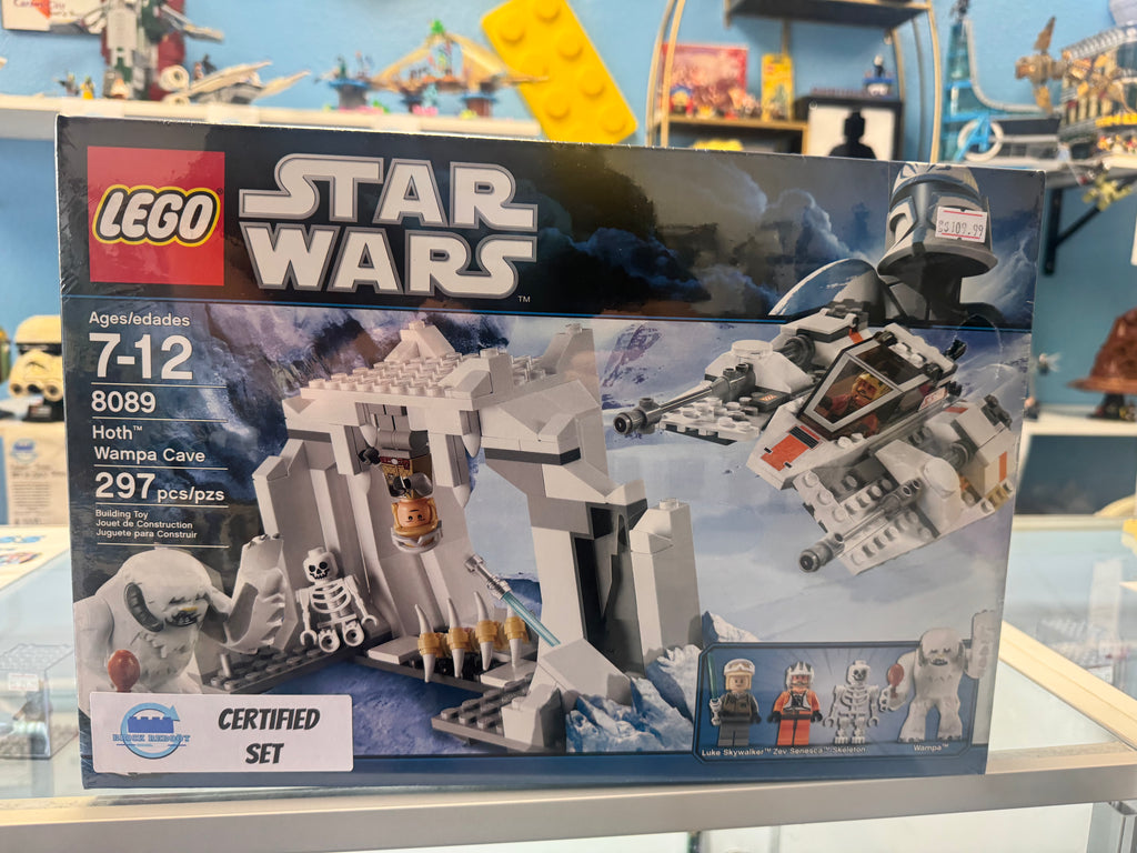 8089 Hoth Wampa Cave - Certified