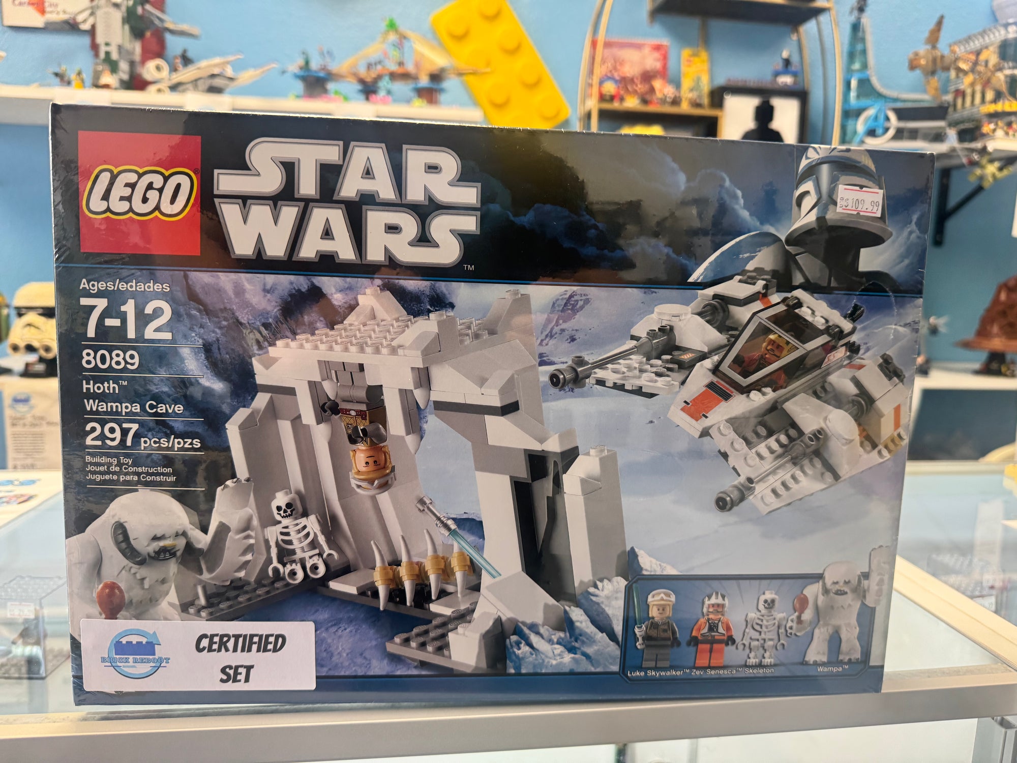 8089 Hoth Wampa Cave - Certified