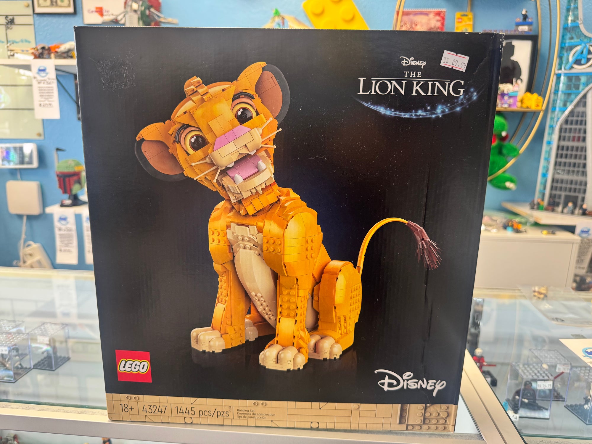 44247 The Lion King 30th Simba - Sealed