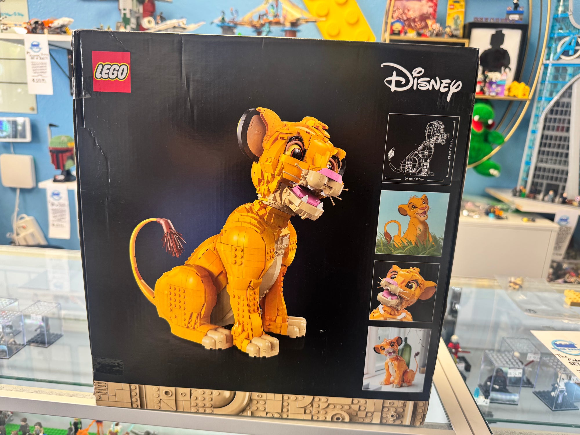 44247 The Lion King 30th Simba - Sealed
