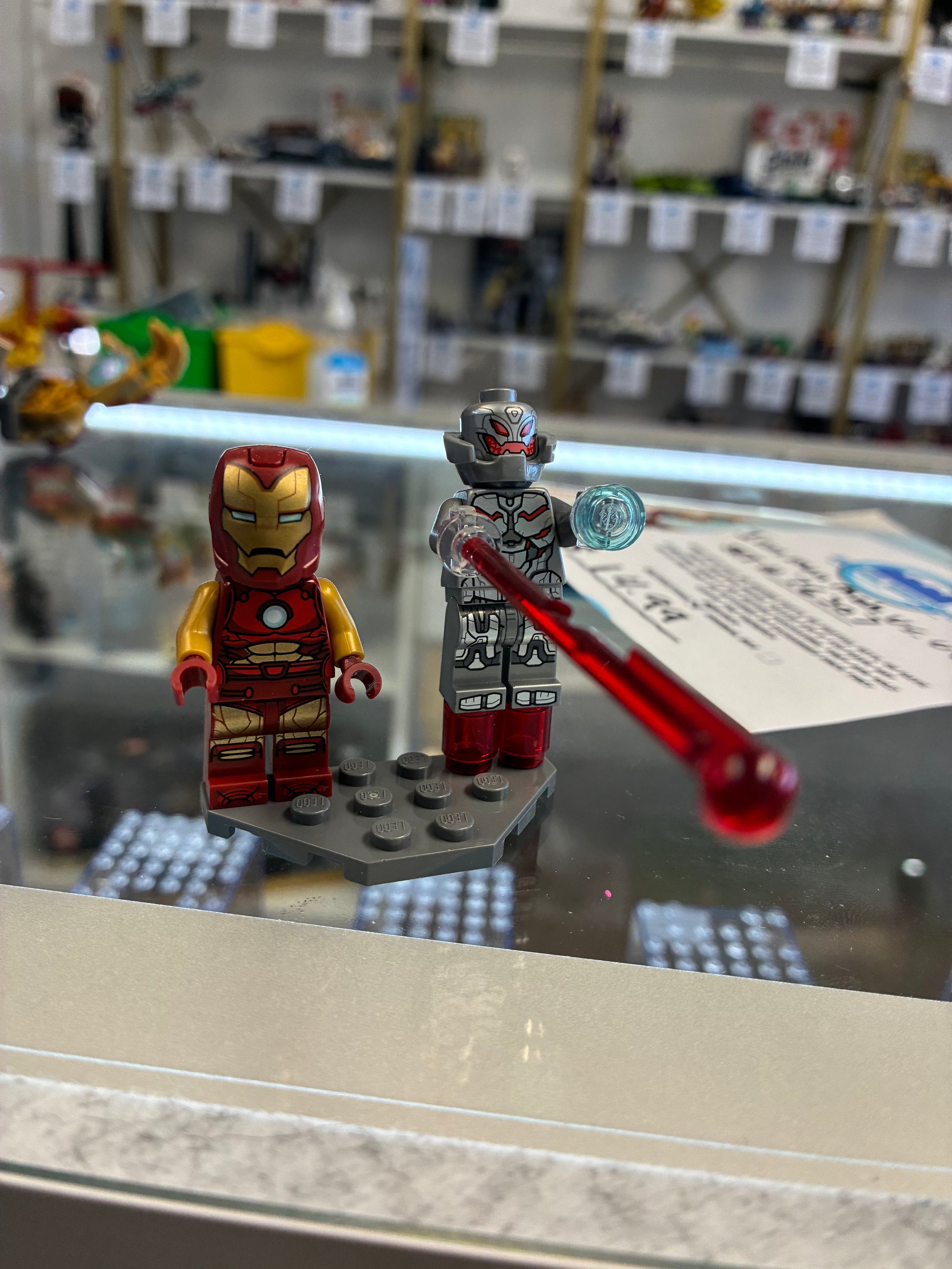 76307 Marvel Iron Man Vs Ultra - Used