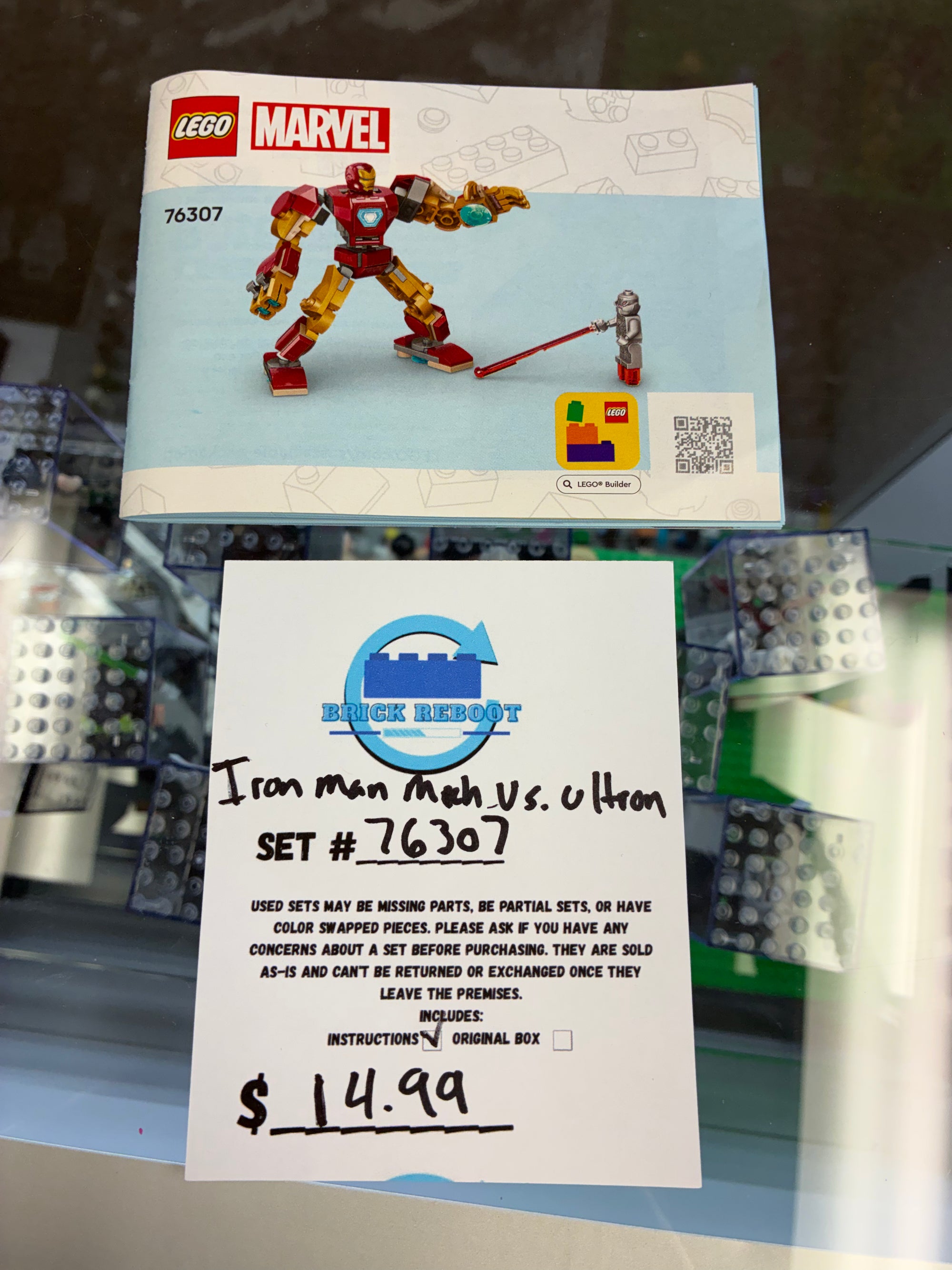 76307 Marvel Iron Man Vs Ultra - Used