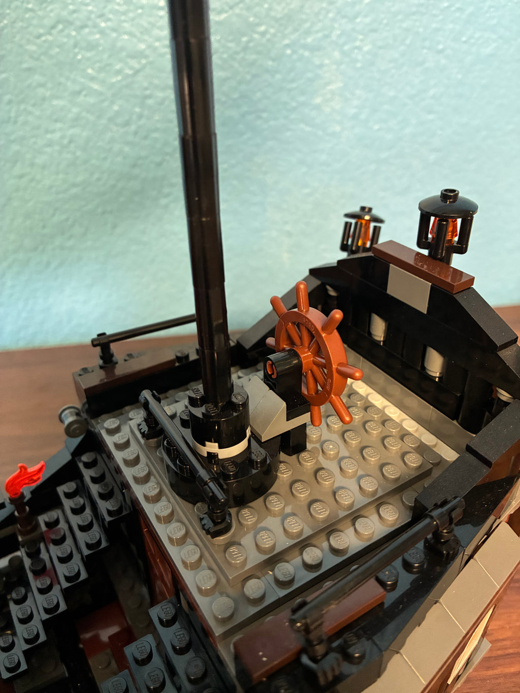 4184 Pirates of the Caribbean The Black Pearl - Used