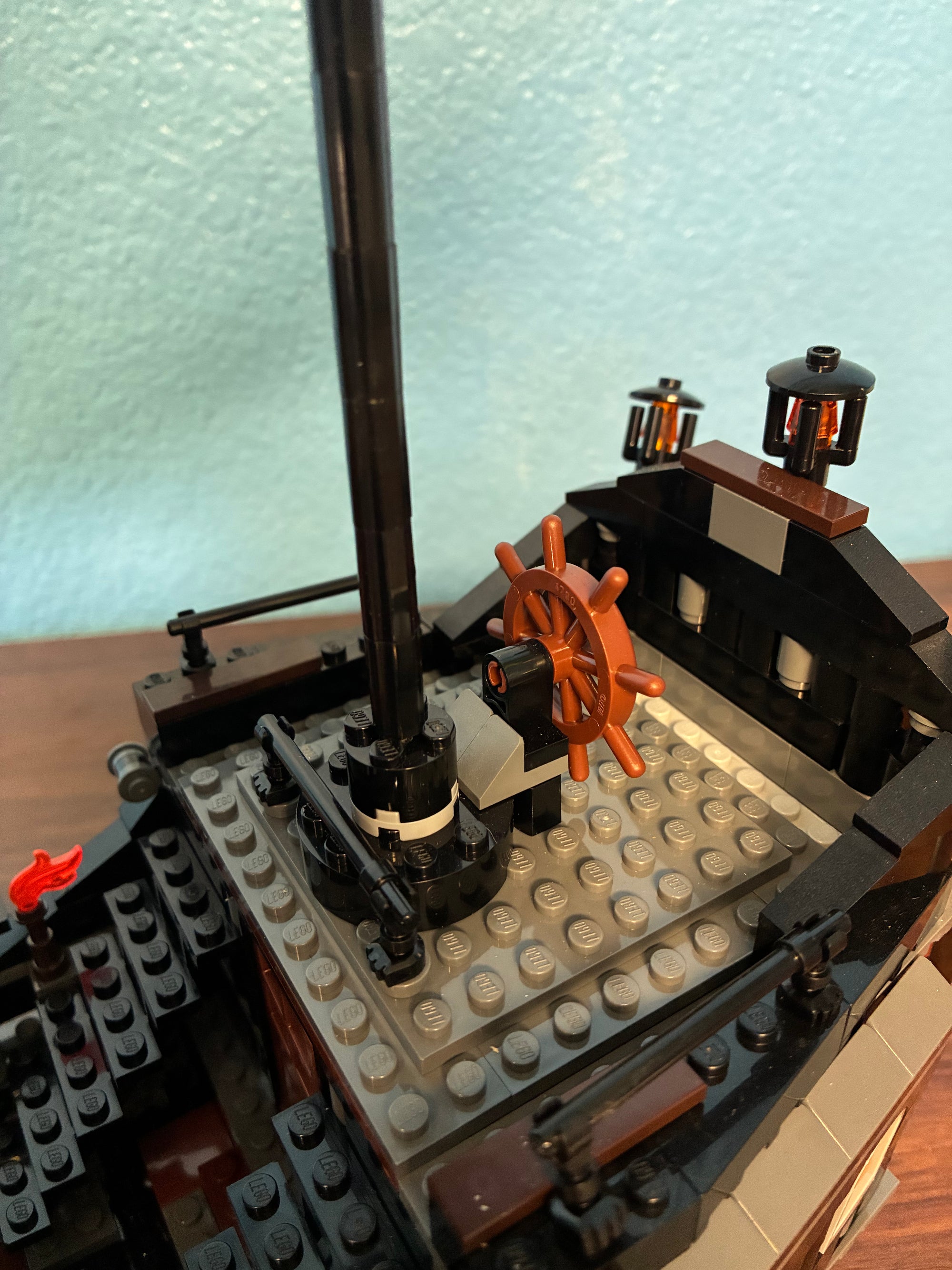 4184 Pirates of the Caribbean The Black Pearl - Used