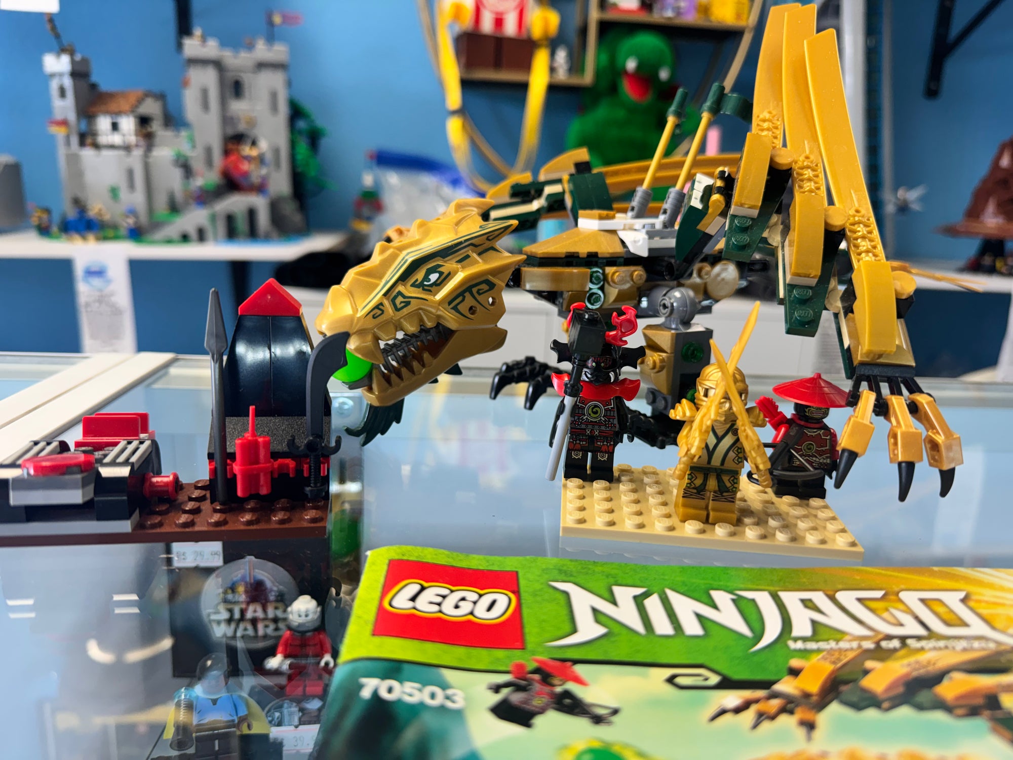 70503 The Golden Dragon - Used