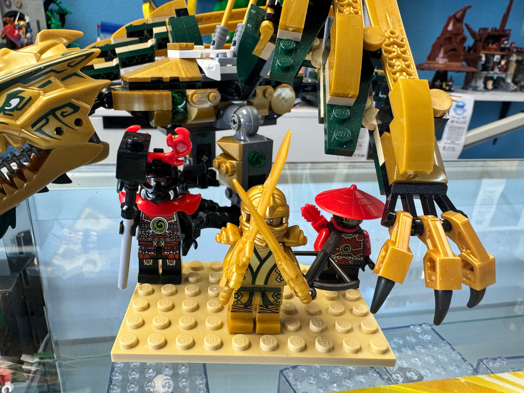 70503 The Golden Dragon - Used