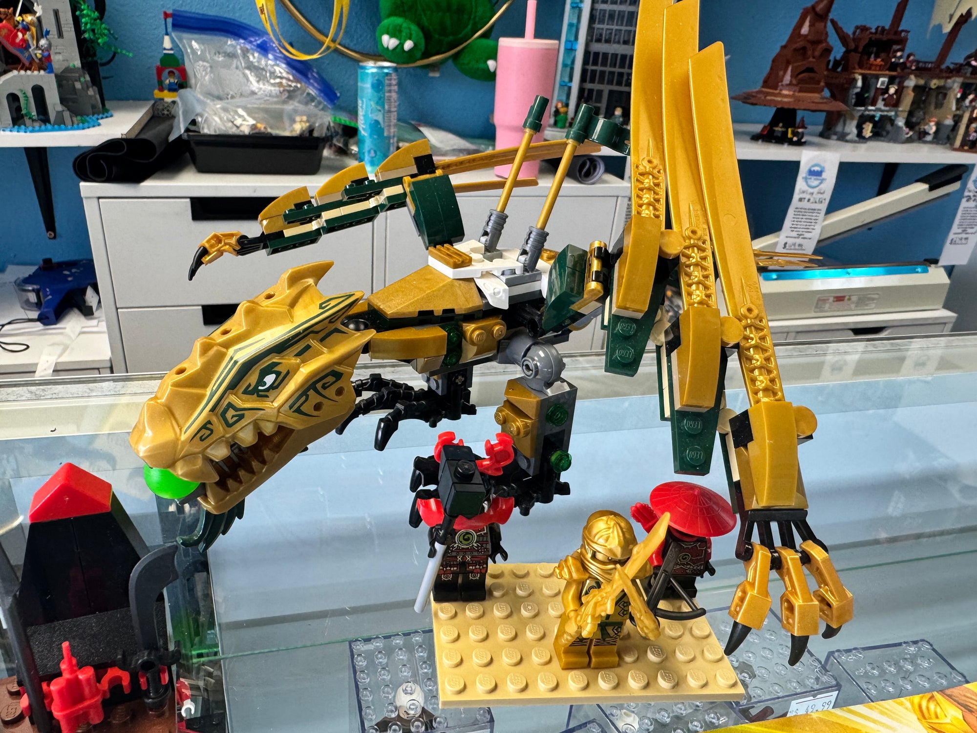 70503 The Golden Dragon - Used