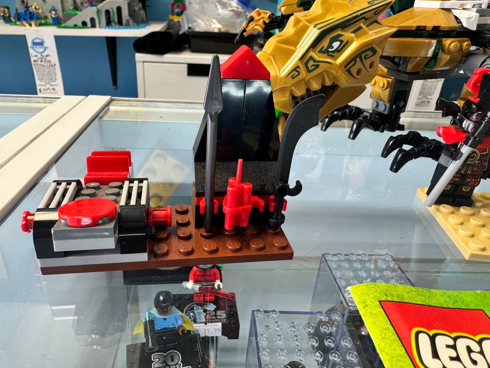 70503 The Golden Dragon - Used