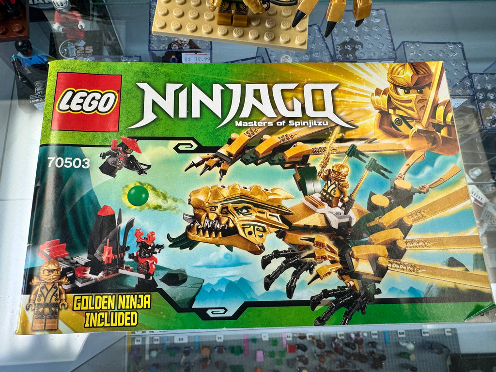 70503 The Golden Dragon - Used