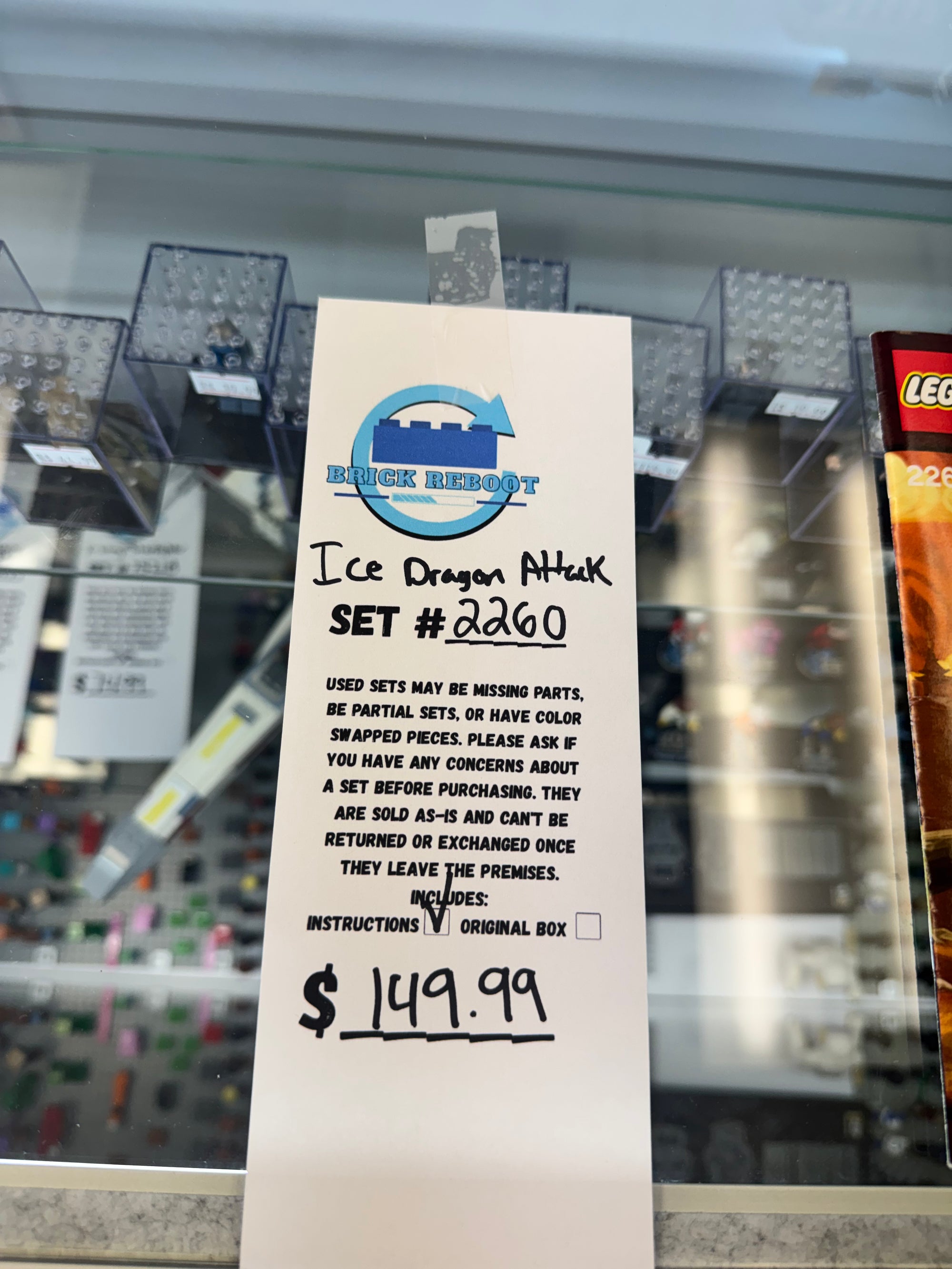 2260 Ice Dragon Attack - Used