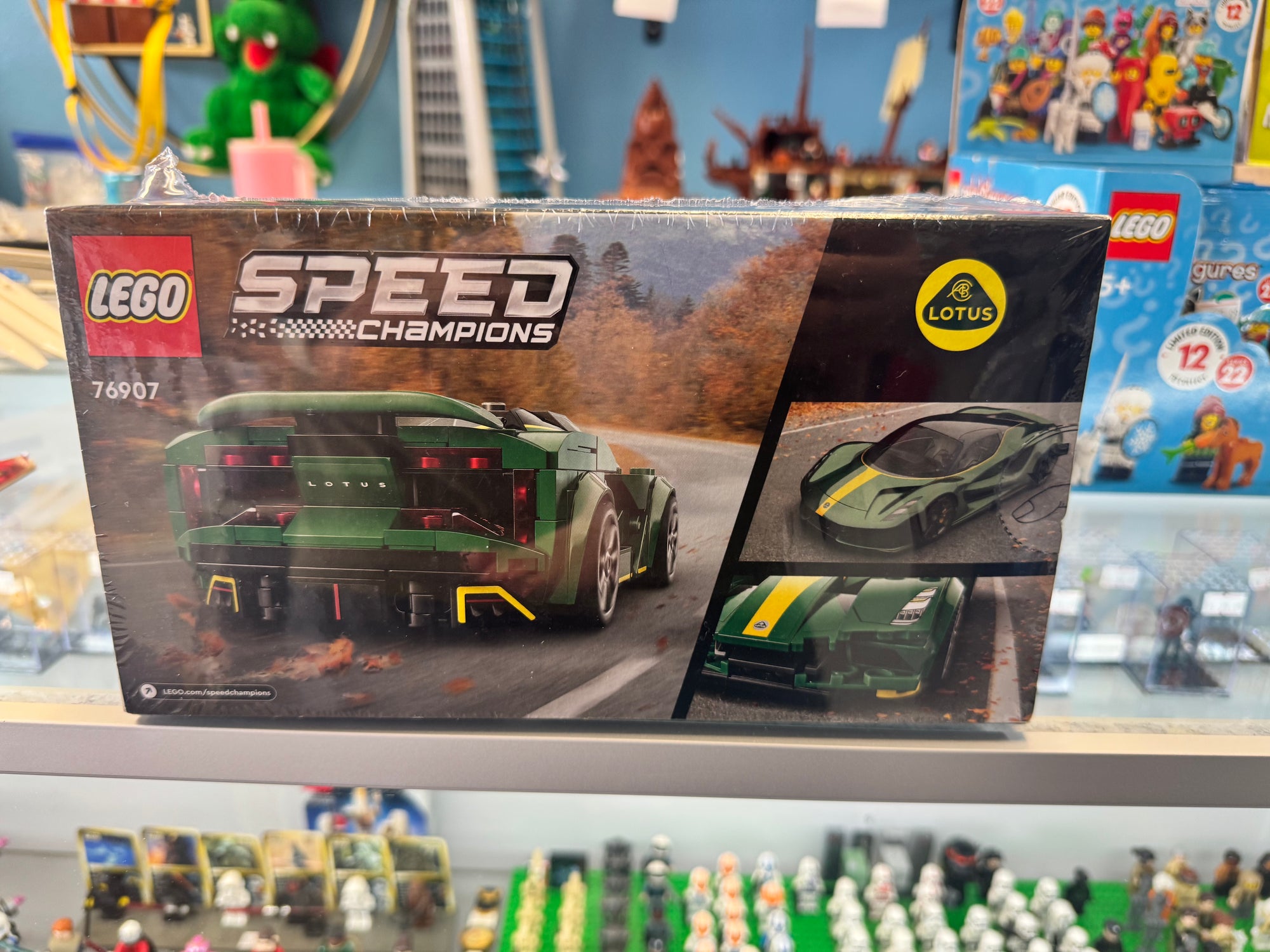 76907 Lotus Evija Speed Champions *ONLY ONE SET OF RIMS* - Certified