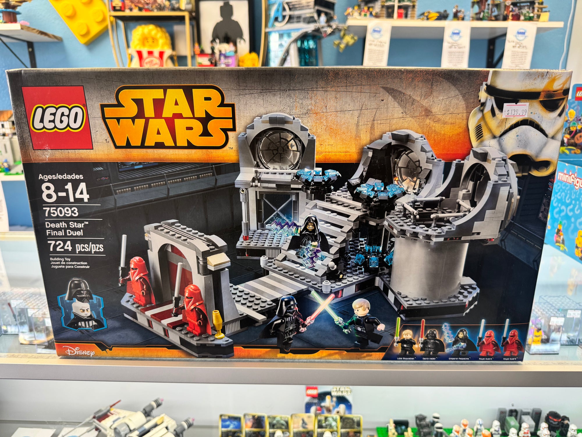 75093 Death Star Final Duel - Sealed
