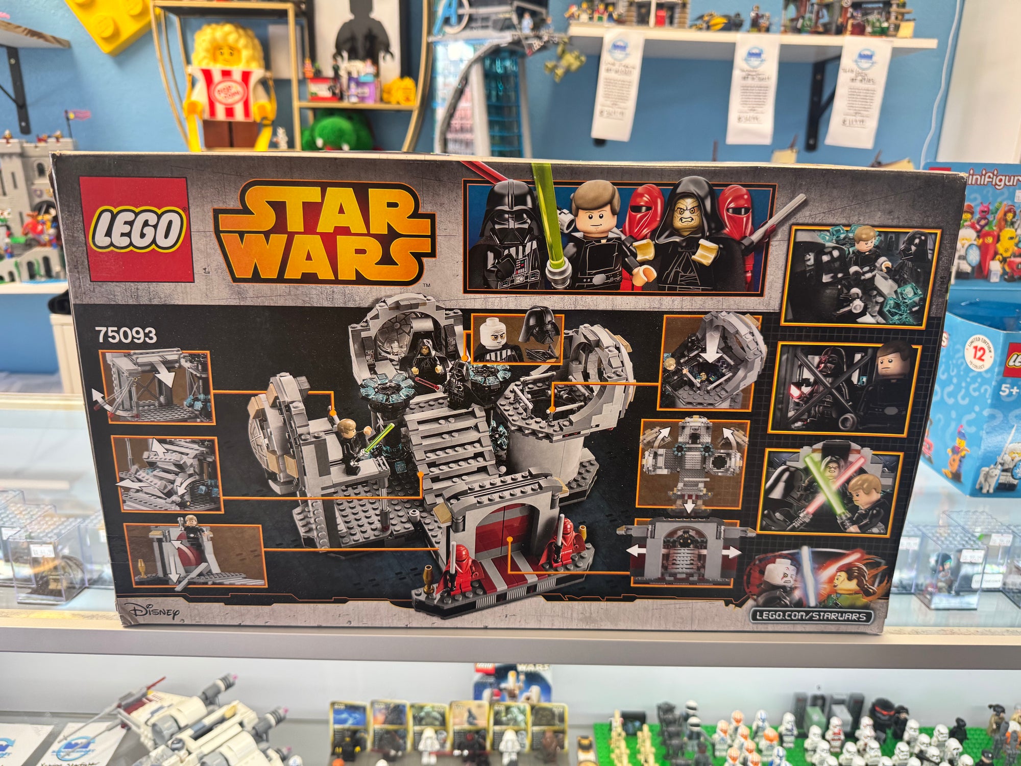 75093 Death Star Final Duel - Sealed