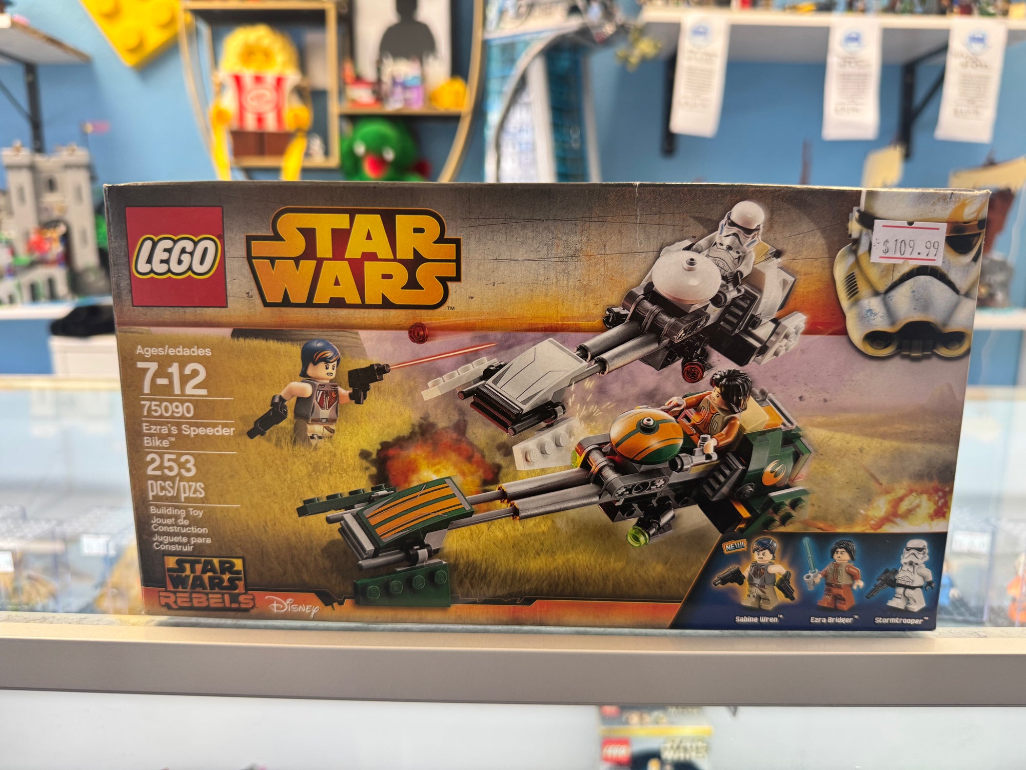75090 Ezra’s Speeder Bike - Sealed