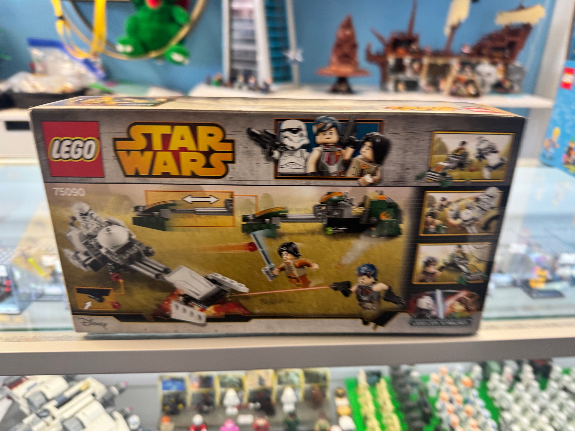 75090 Ezra’s Speeder Bike - Sealed