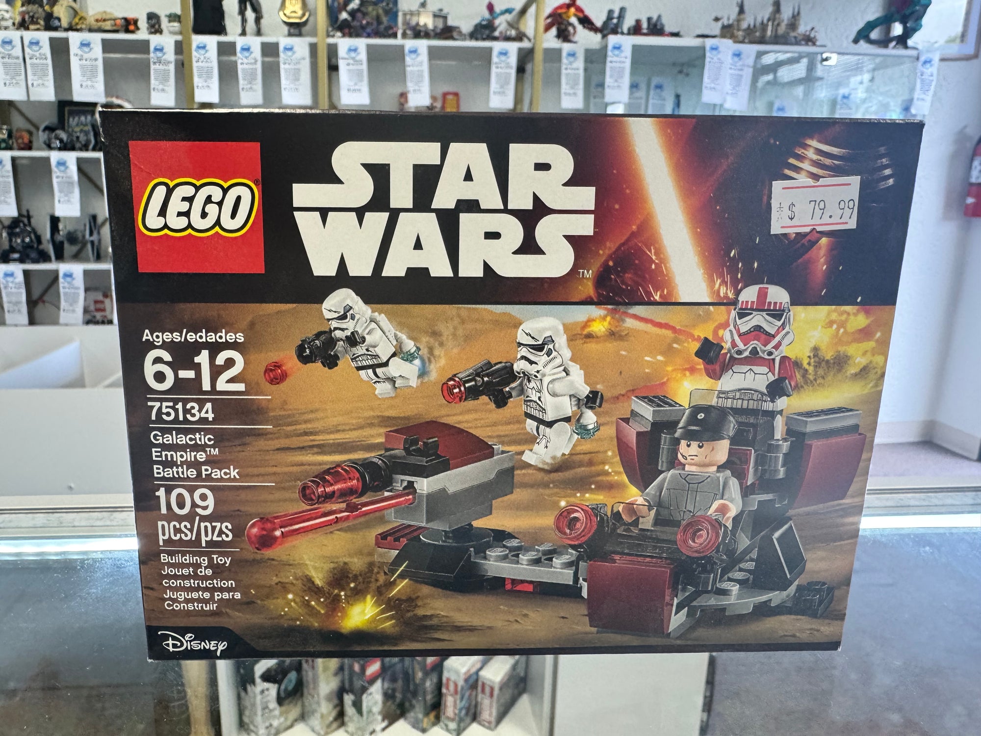 75134 Galactic Empire Battle Pack - Sealed