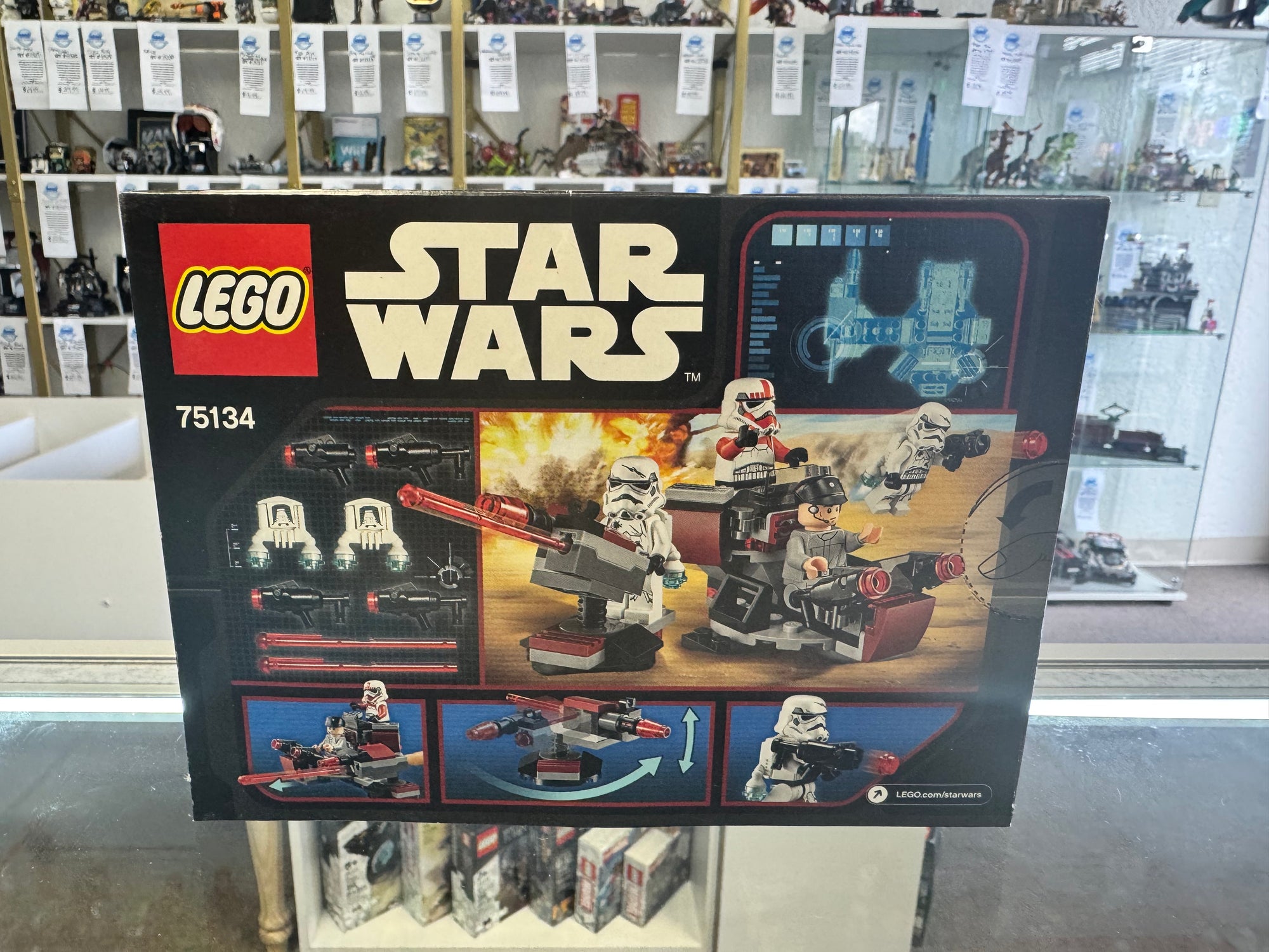 75134 Galactic Empire Battle Pack - Sealed