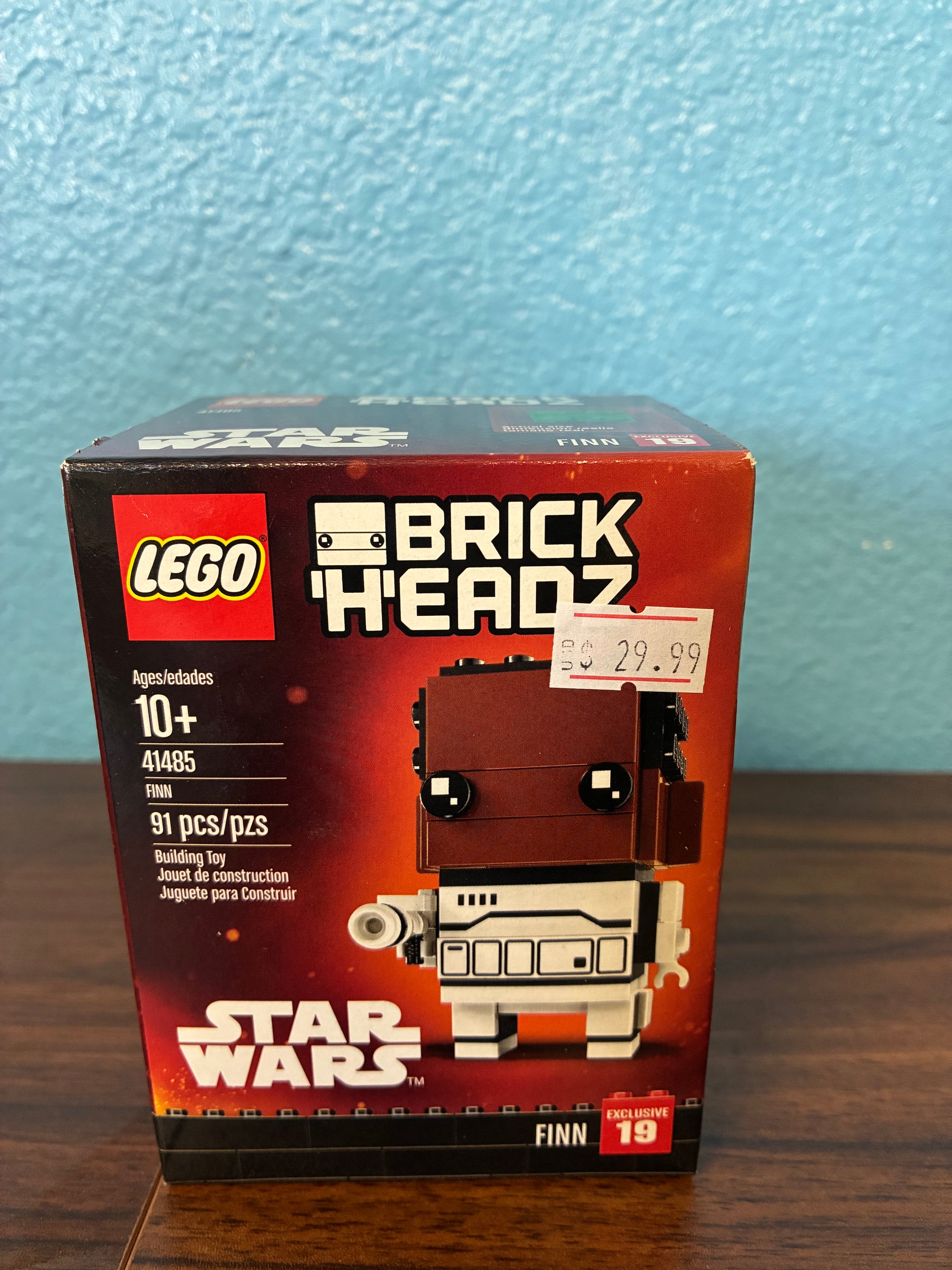 41485 Brickheadz Star Wars Finn - Sealed