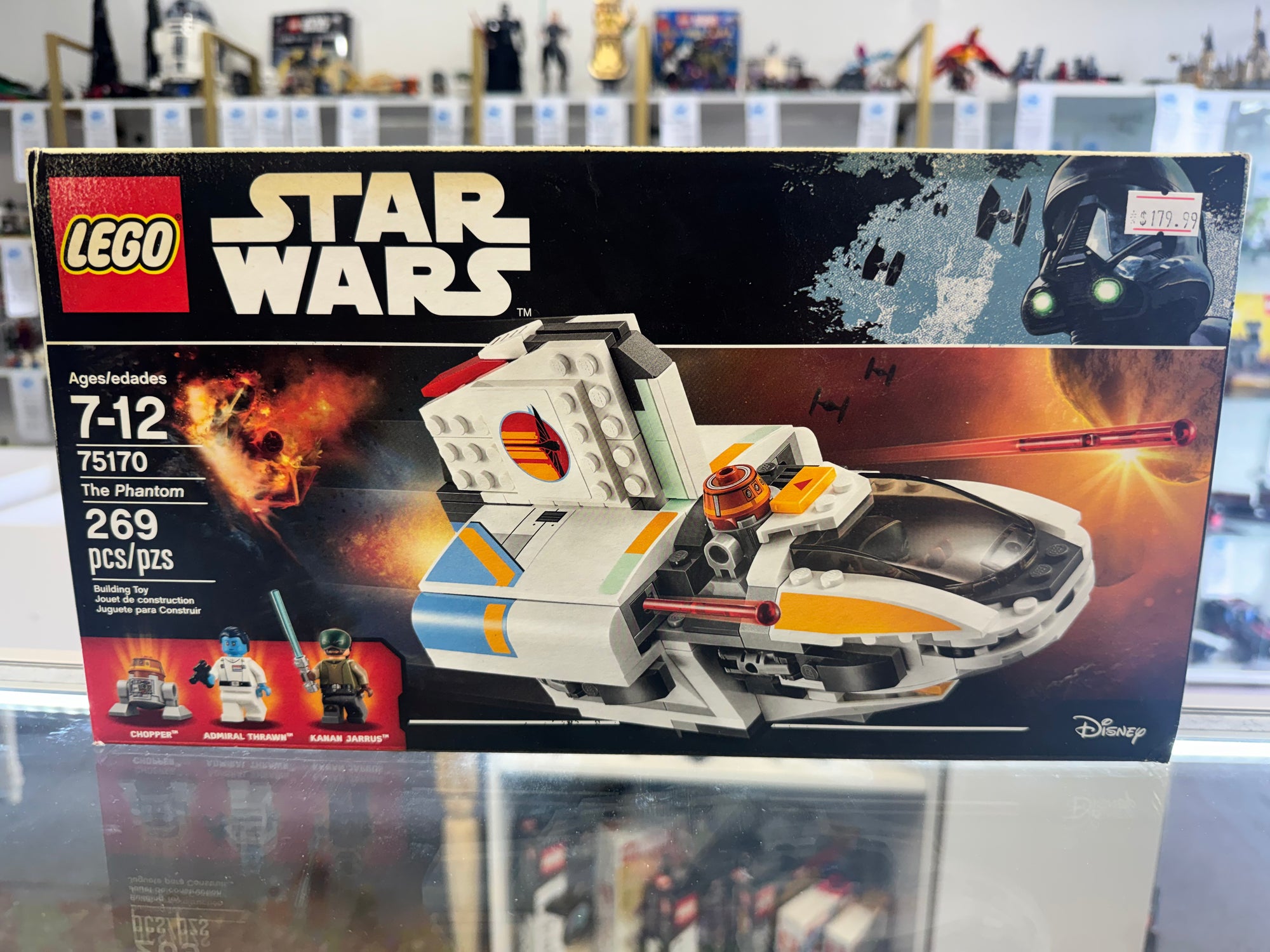 75170 The Phantom Star Wars - Sealed