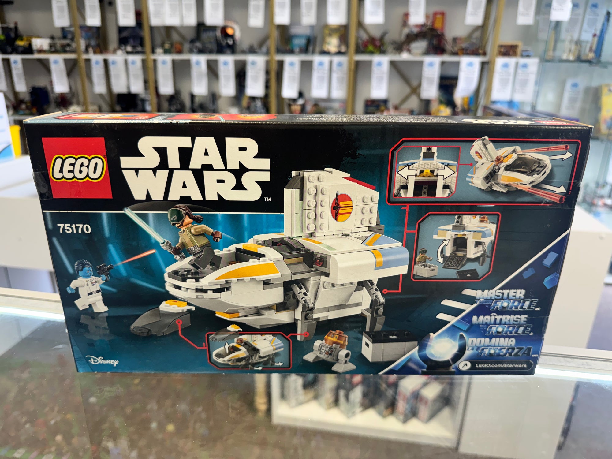 75170 The Phantom Star Wars - Sealed