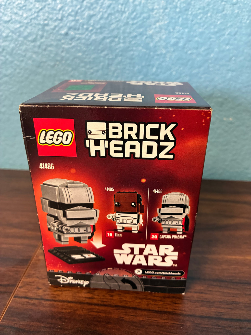 41486 Brickheadz Star Wars Captain Phasma - Sealed