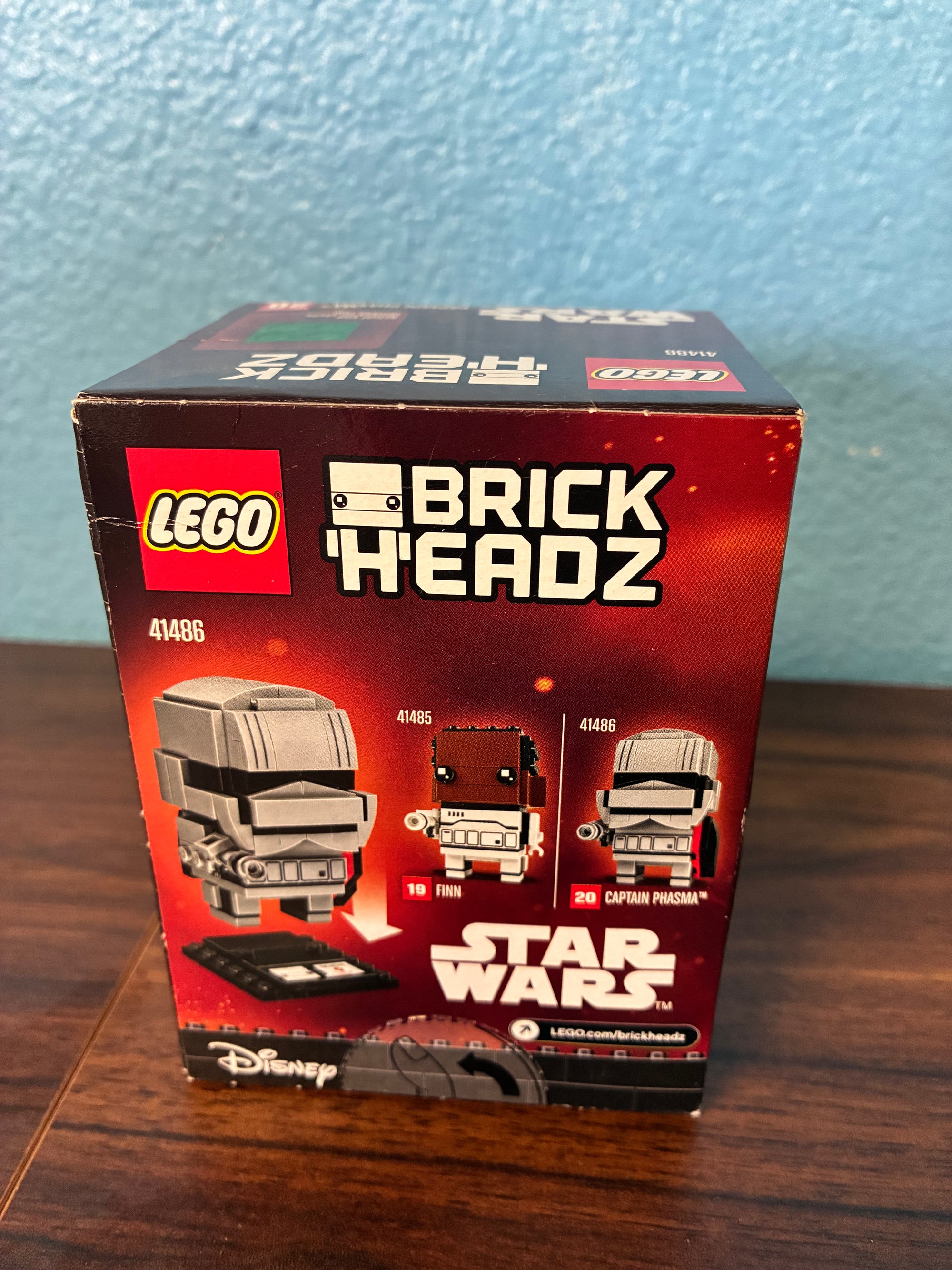 41486 Brickheadz Star Wars Captain Phasma - Sealed