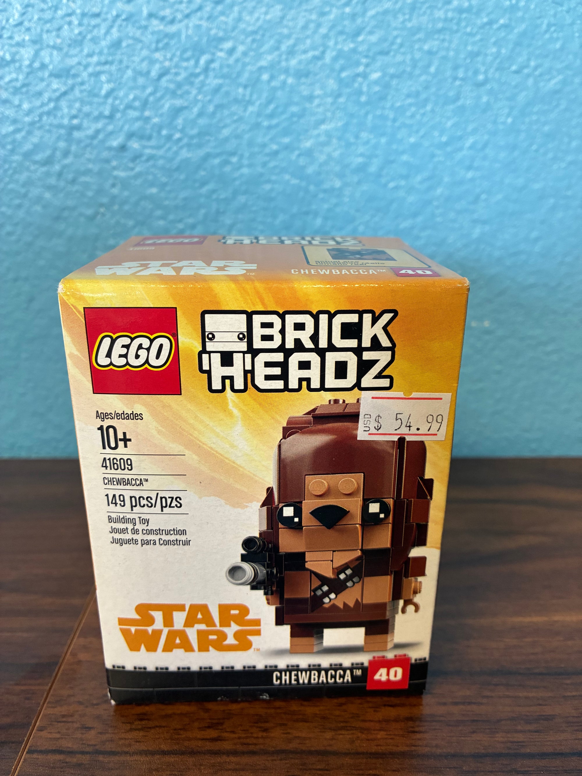 41609 Brickheadz Star Wars Chewbacca - Sealed