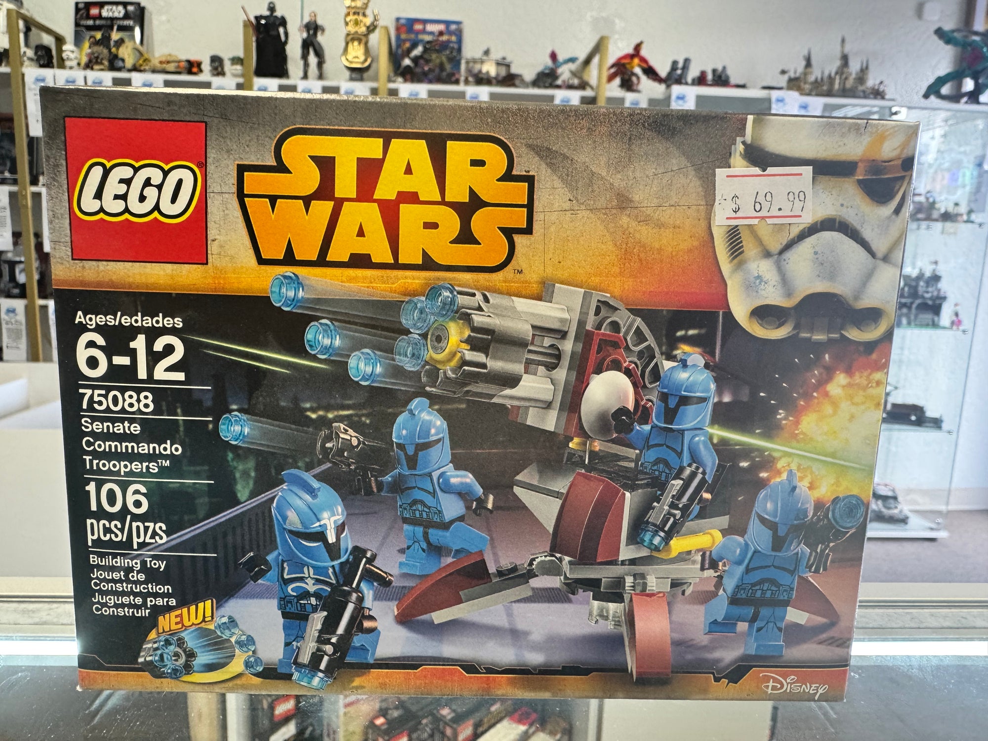 75088 Senate Commando Troopers - Sealed