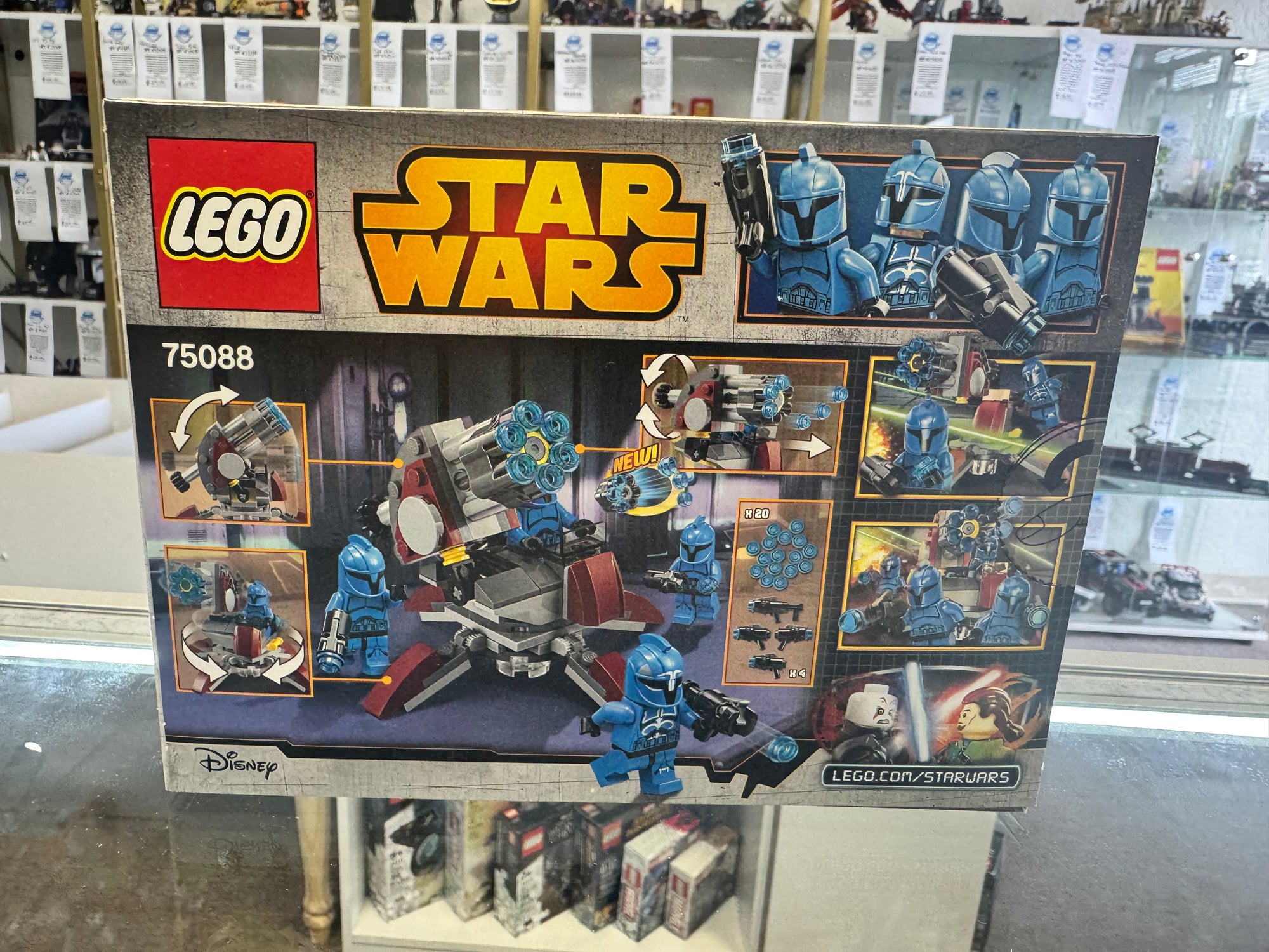 75088 Senate Commando Troopers - Sealed