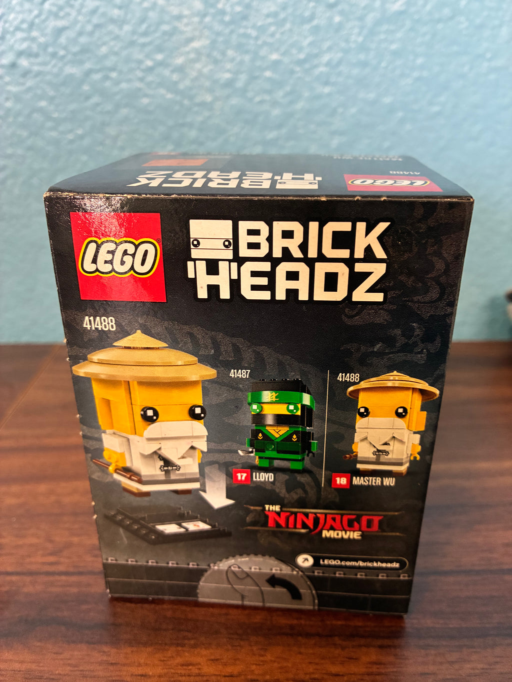 41488 Brickheadz Ninjago Master Wu - Sealed
