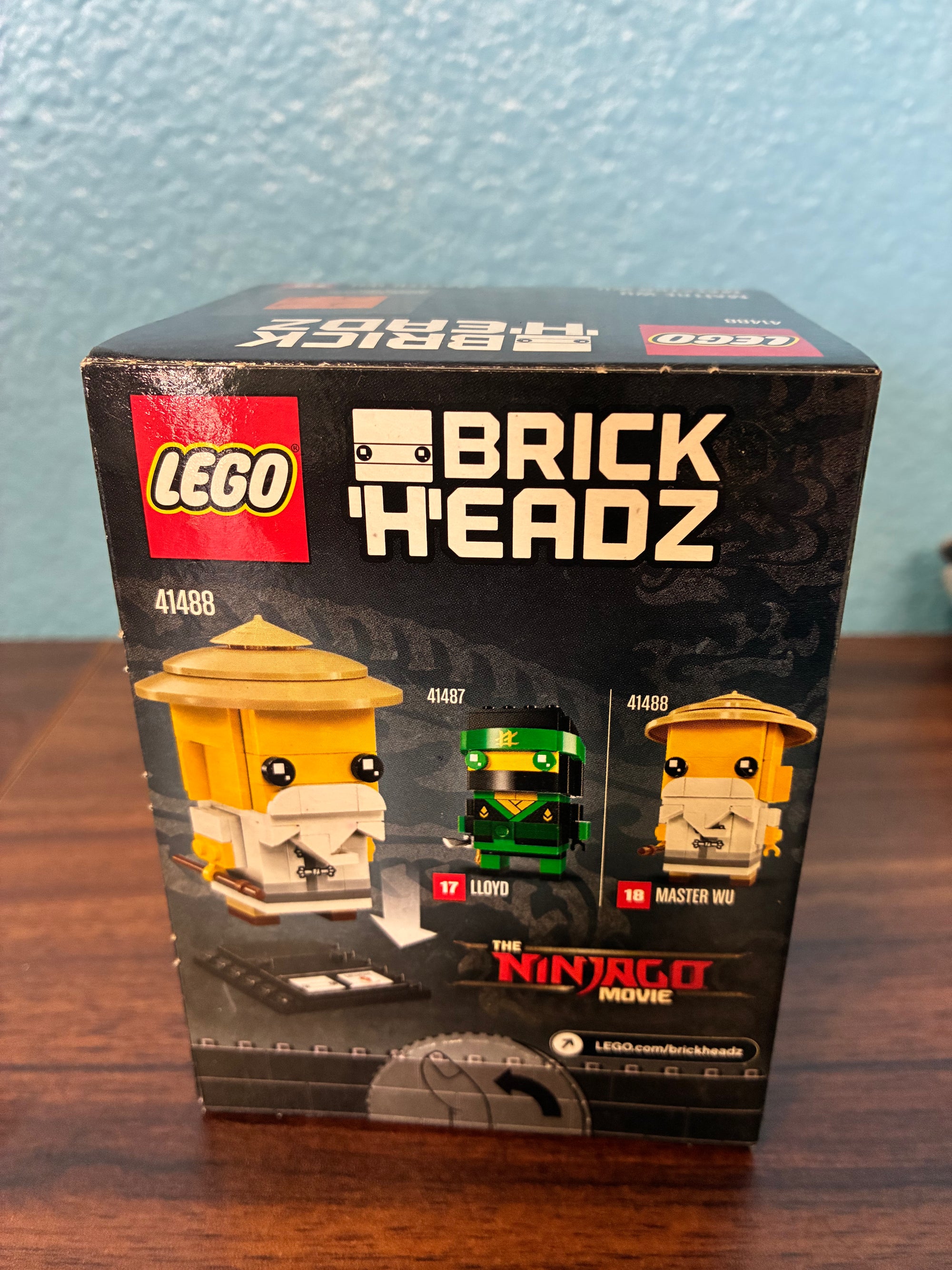 41488 Brickheadz Ninjago Master Wu - Sealed