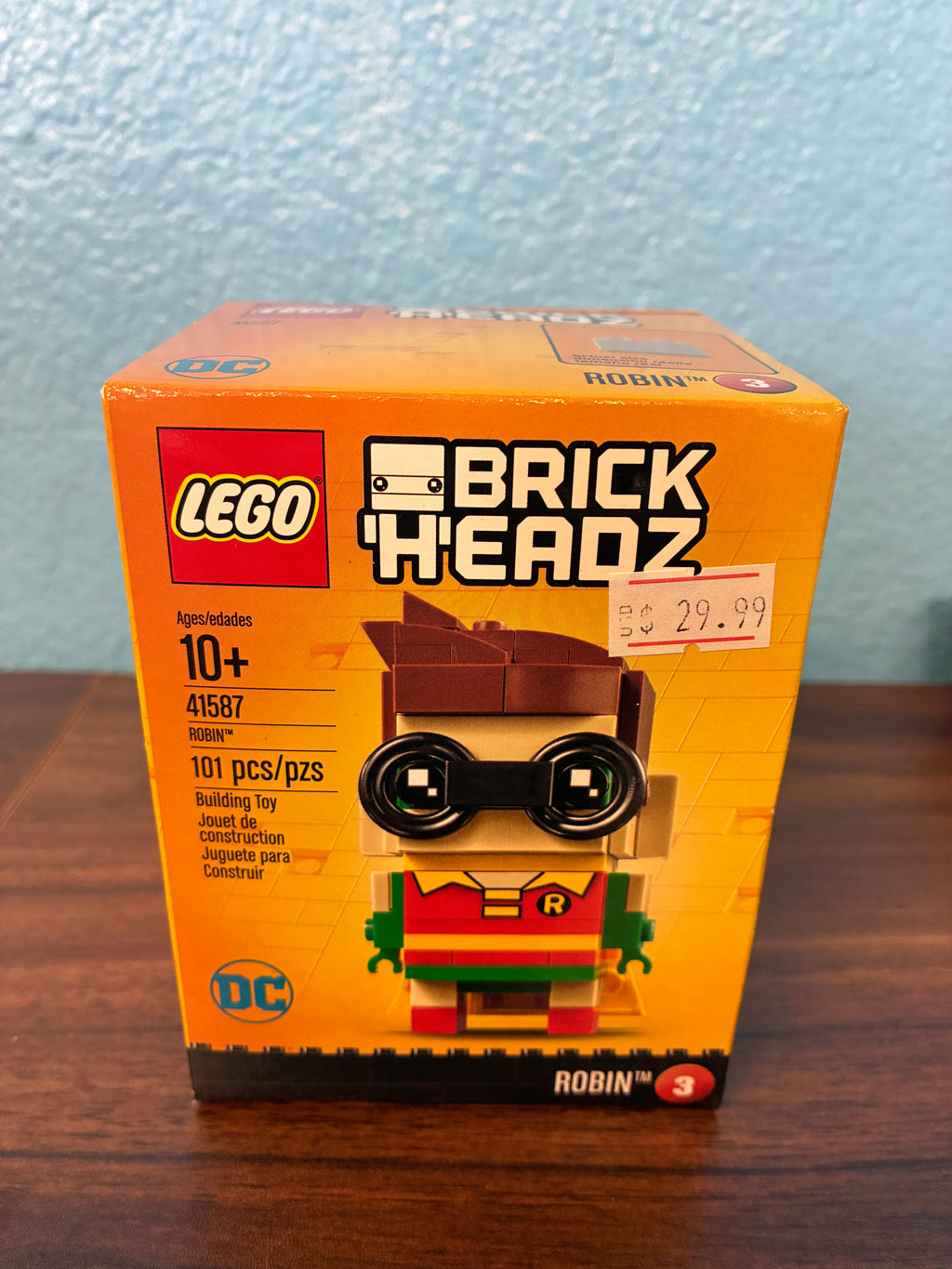 41587 Brickheadz DC Robin - Sealed