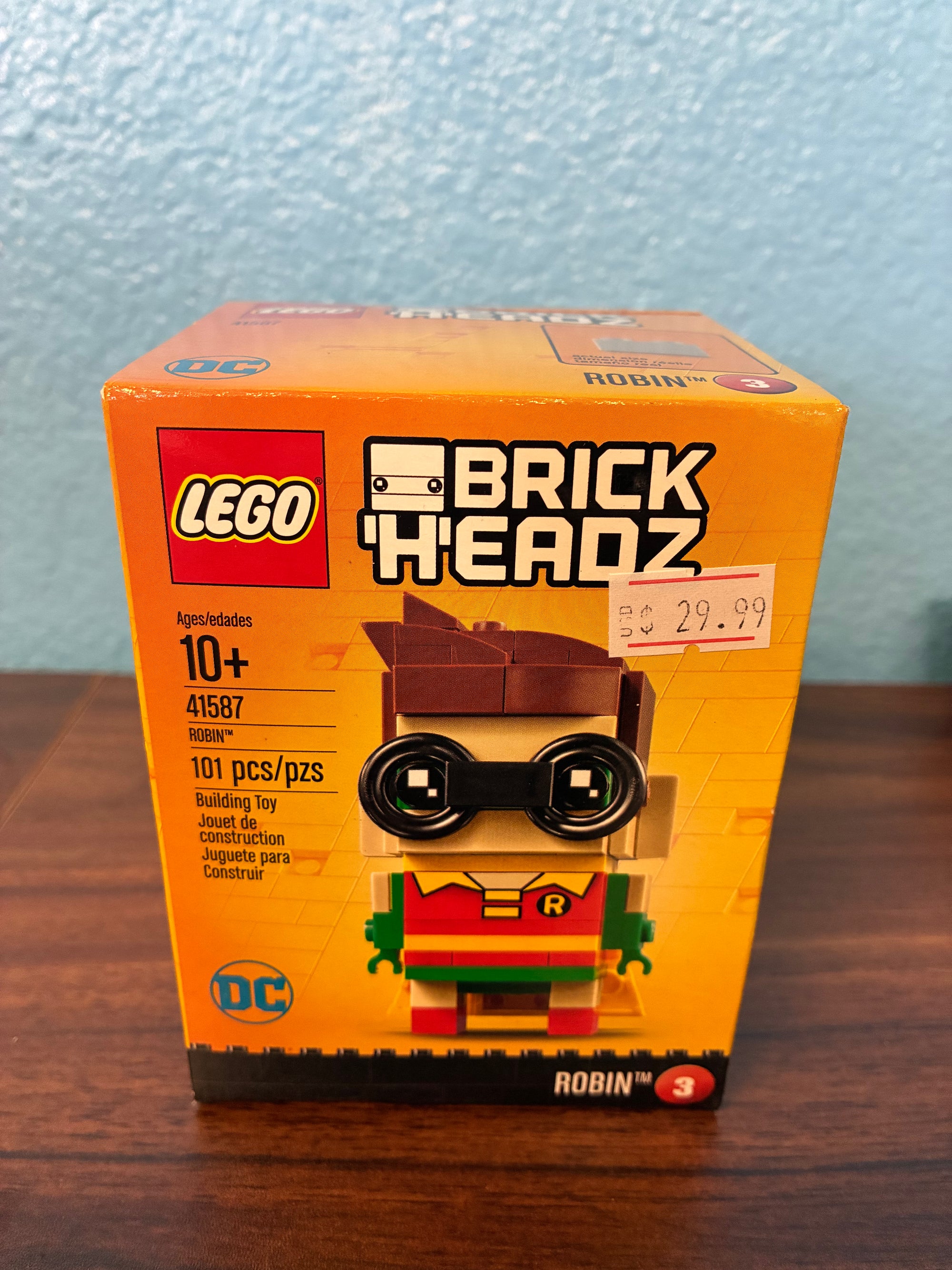 41587 Brickheadz DC Robin - Sealed