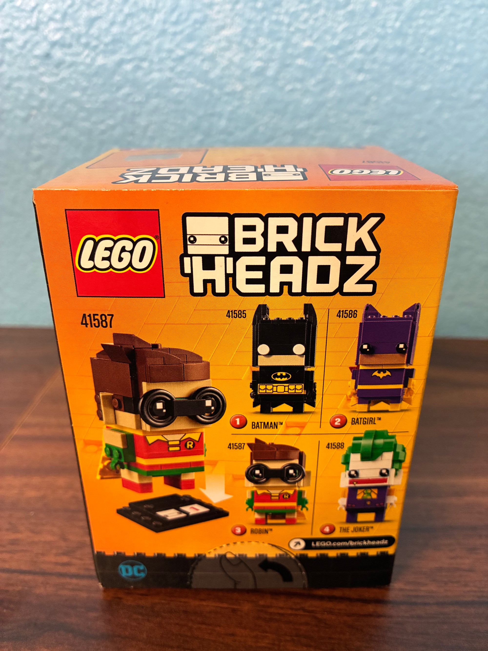41587 Brickheadz DC Robin - Sealed